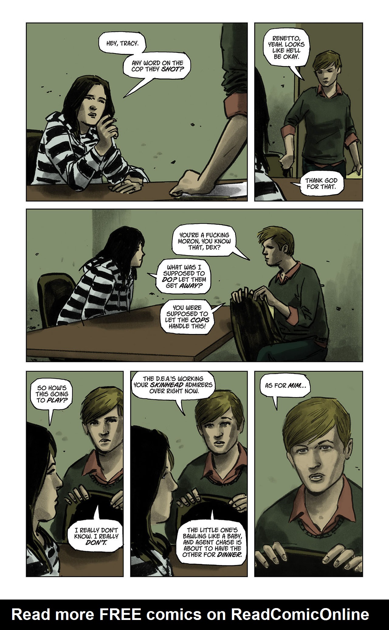 Read online Stumptown (2012) comic -  Issue #5 - 5