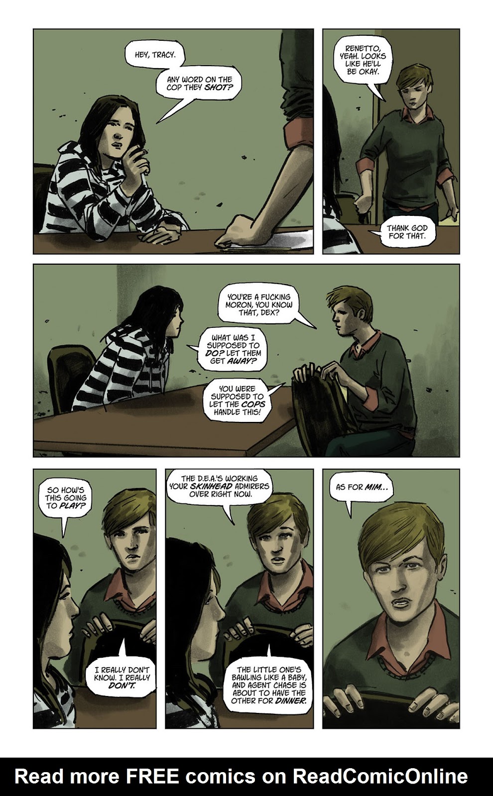 Stumptown (2012) issue 5 - Page 5