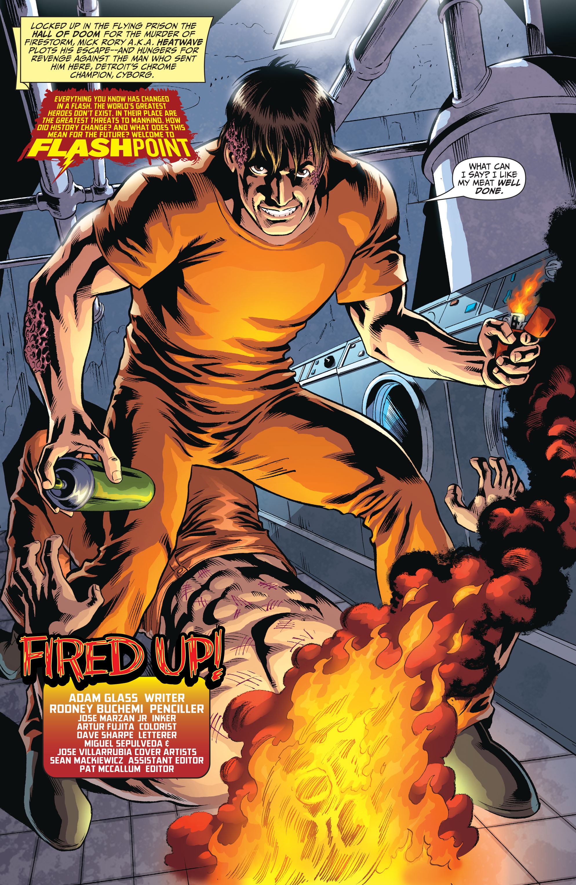 Flashpoint: The Legion of Doom Issue #2 #2 - English 2