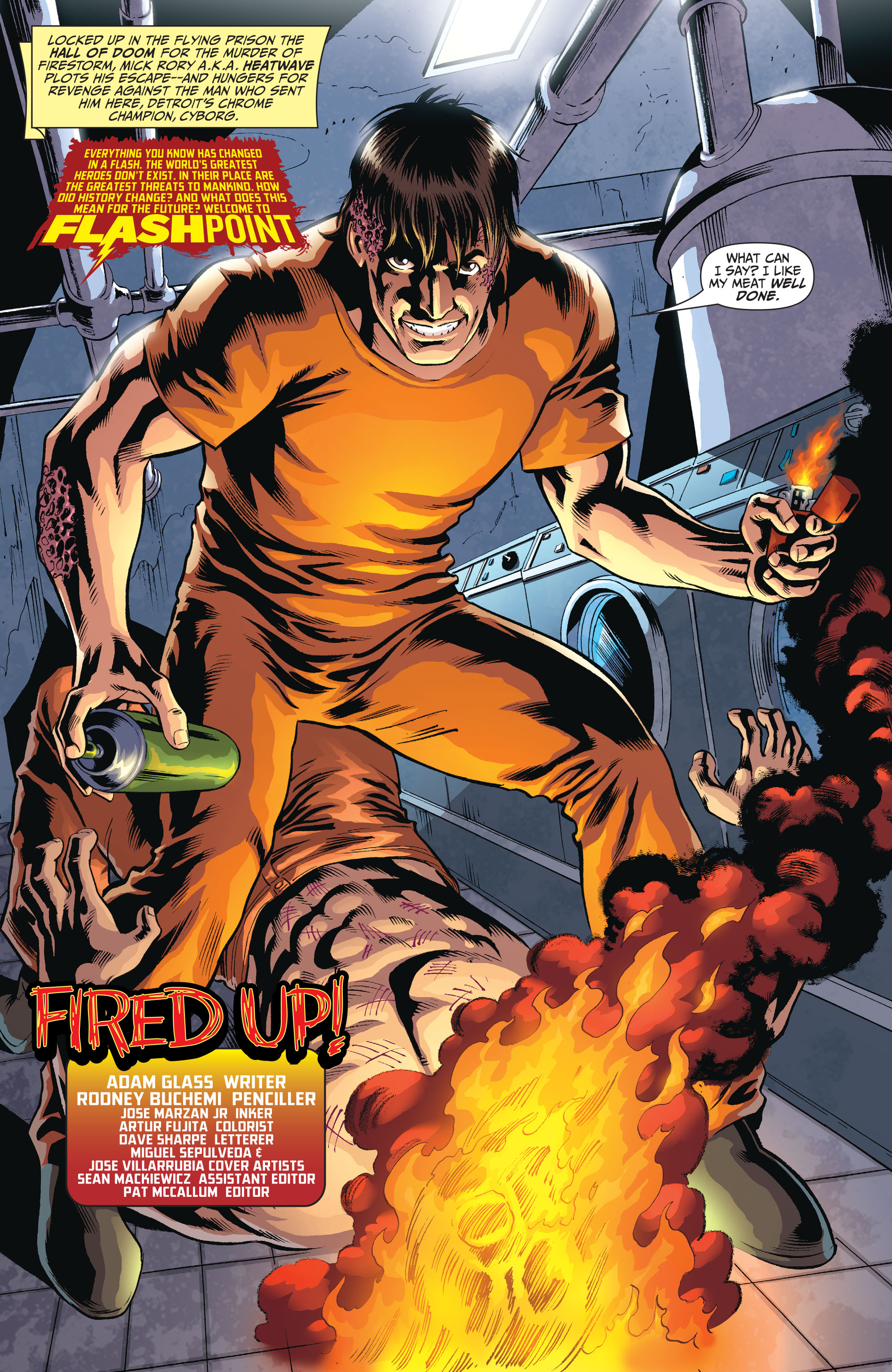 Read online Flashpoint: The Legion of Doom comic -  Issue #2 - 2