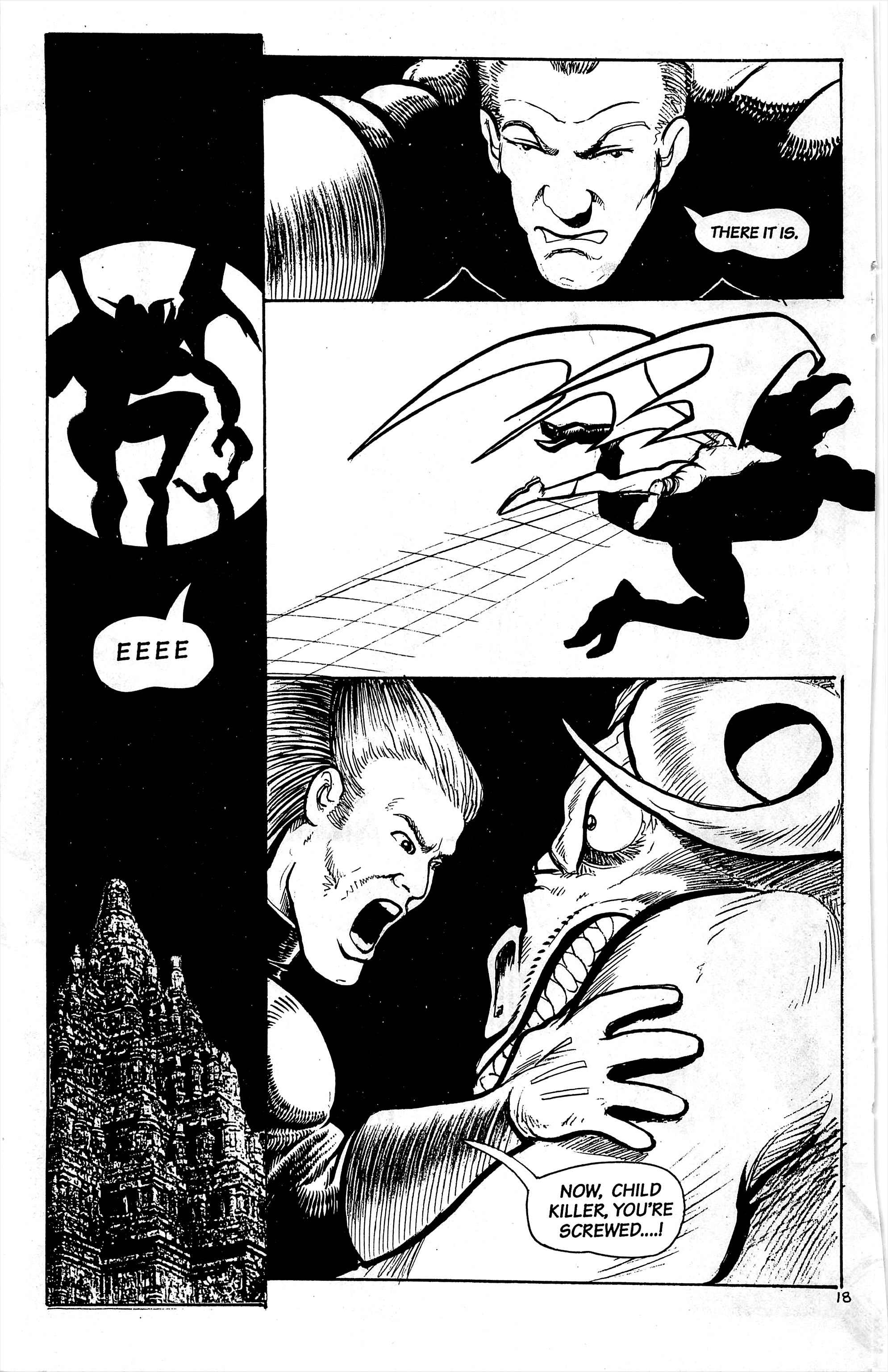 Read online Dragonfire: The Classified Files comic -  Issue #1 - 20
