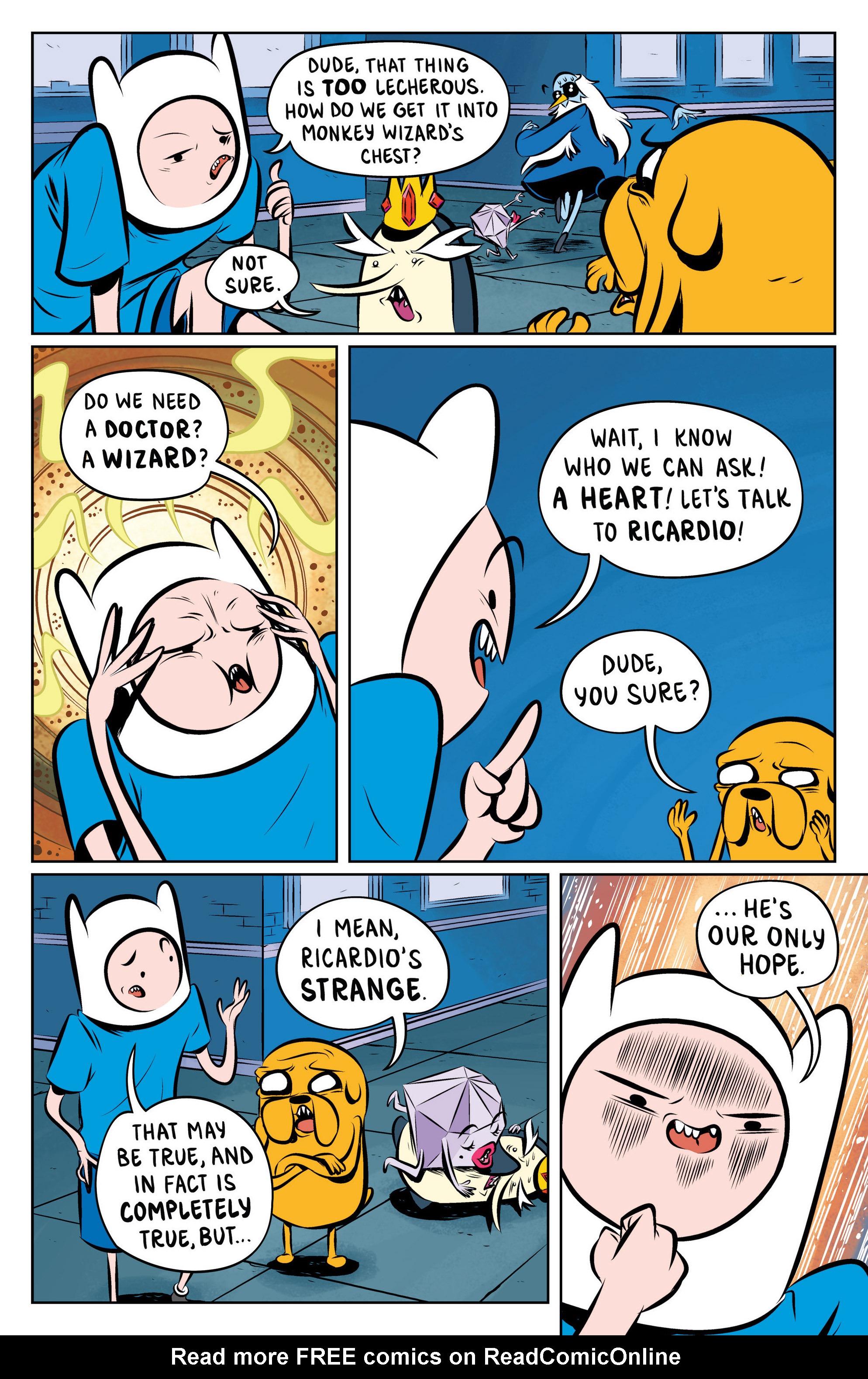 Adventure Time: The Flip Side Issue #2 #2 - English 23