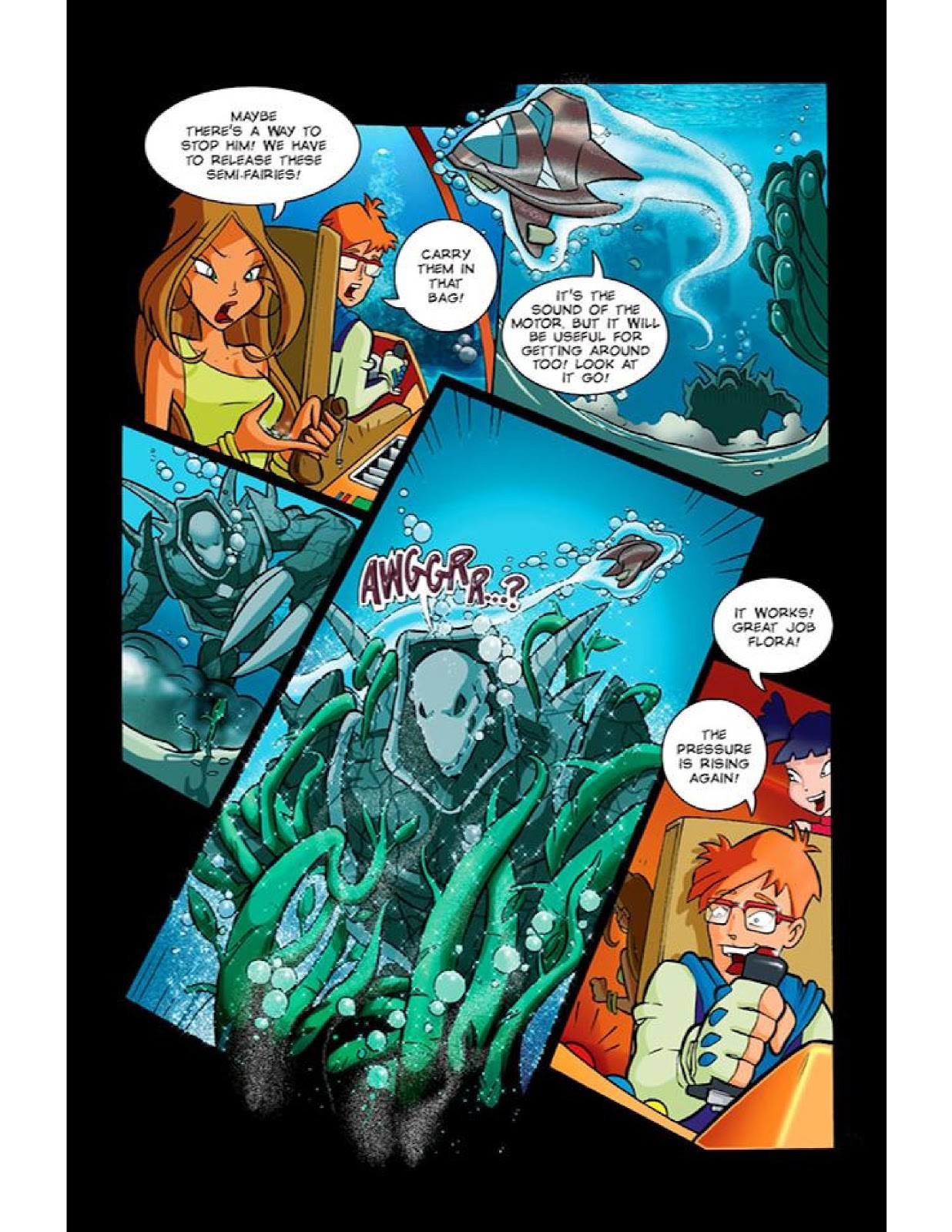 Winx Club Comic issue 10 - Page 35