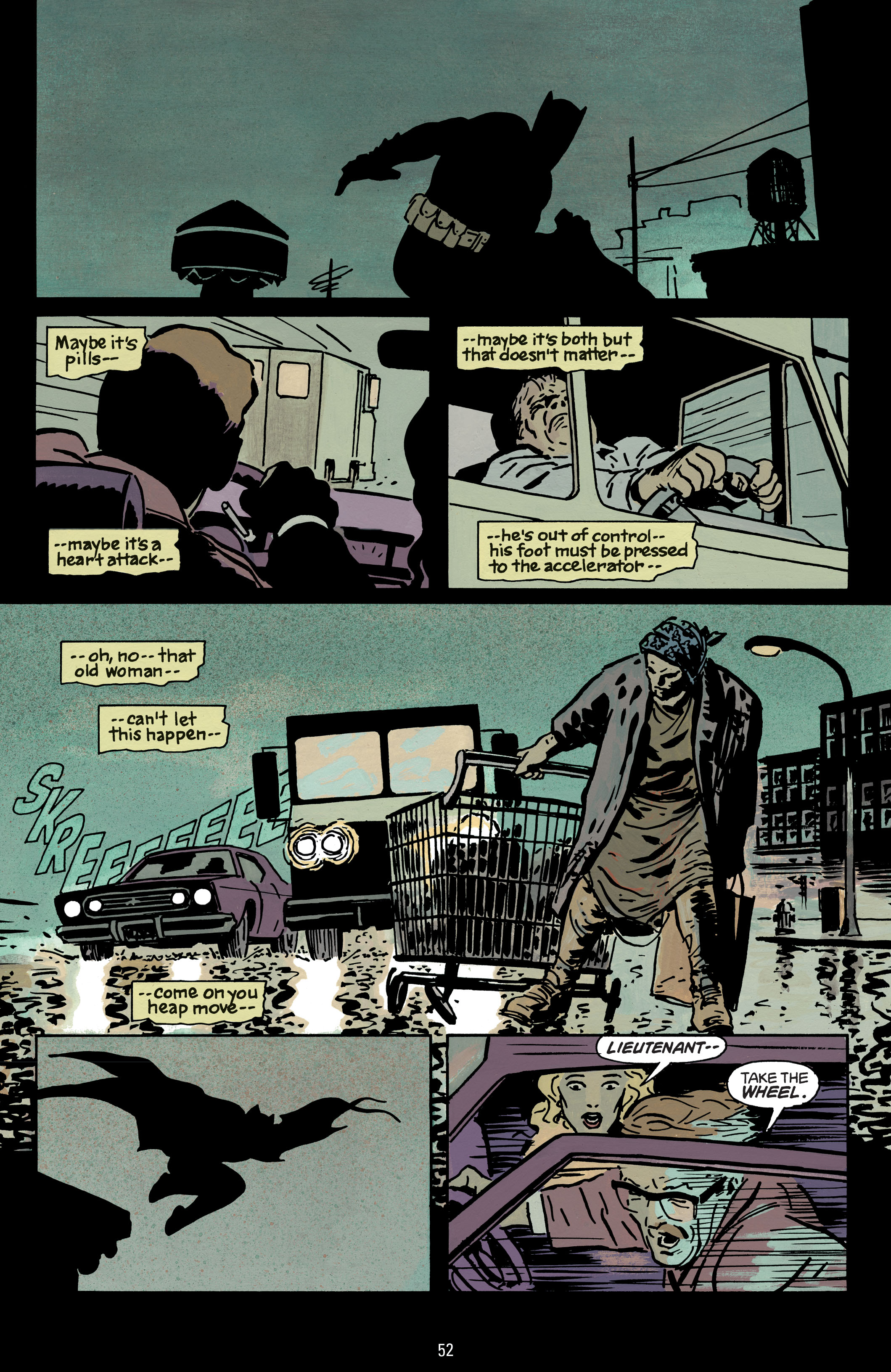 Read online Batman: Year One: The Deluxe Edition comic -  Issue # TPB - 53