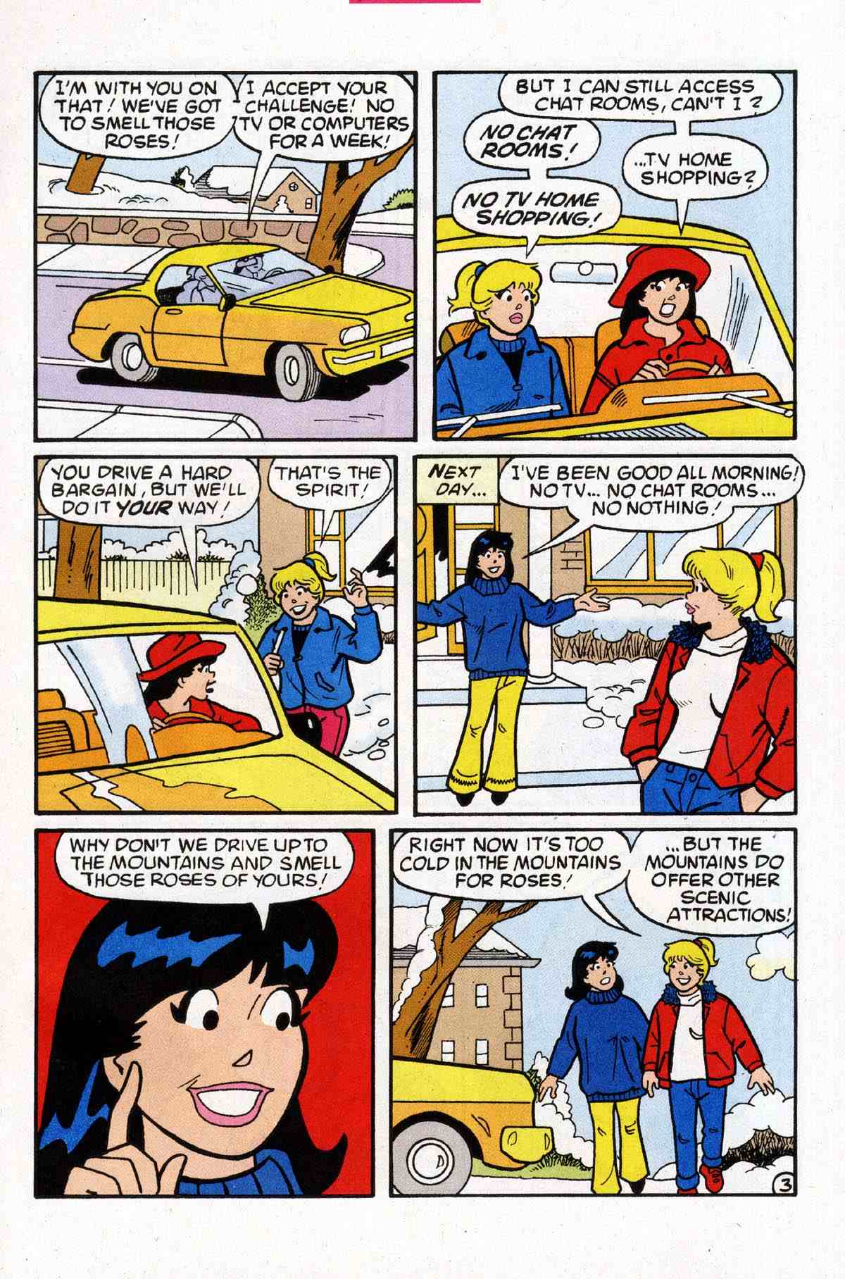 Read online Archie's Girls Betty and Veronica comic -  Issue #183 - 4