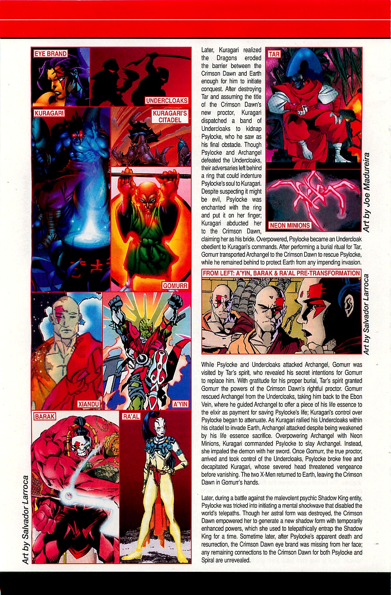 Read online X-Men: Earth's Mutant Heroes comic -  Issue # Full - 16