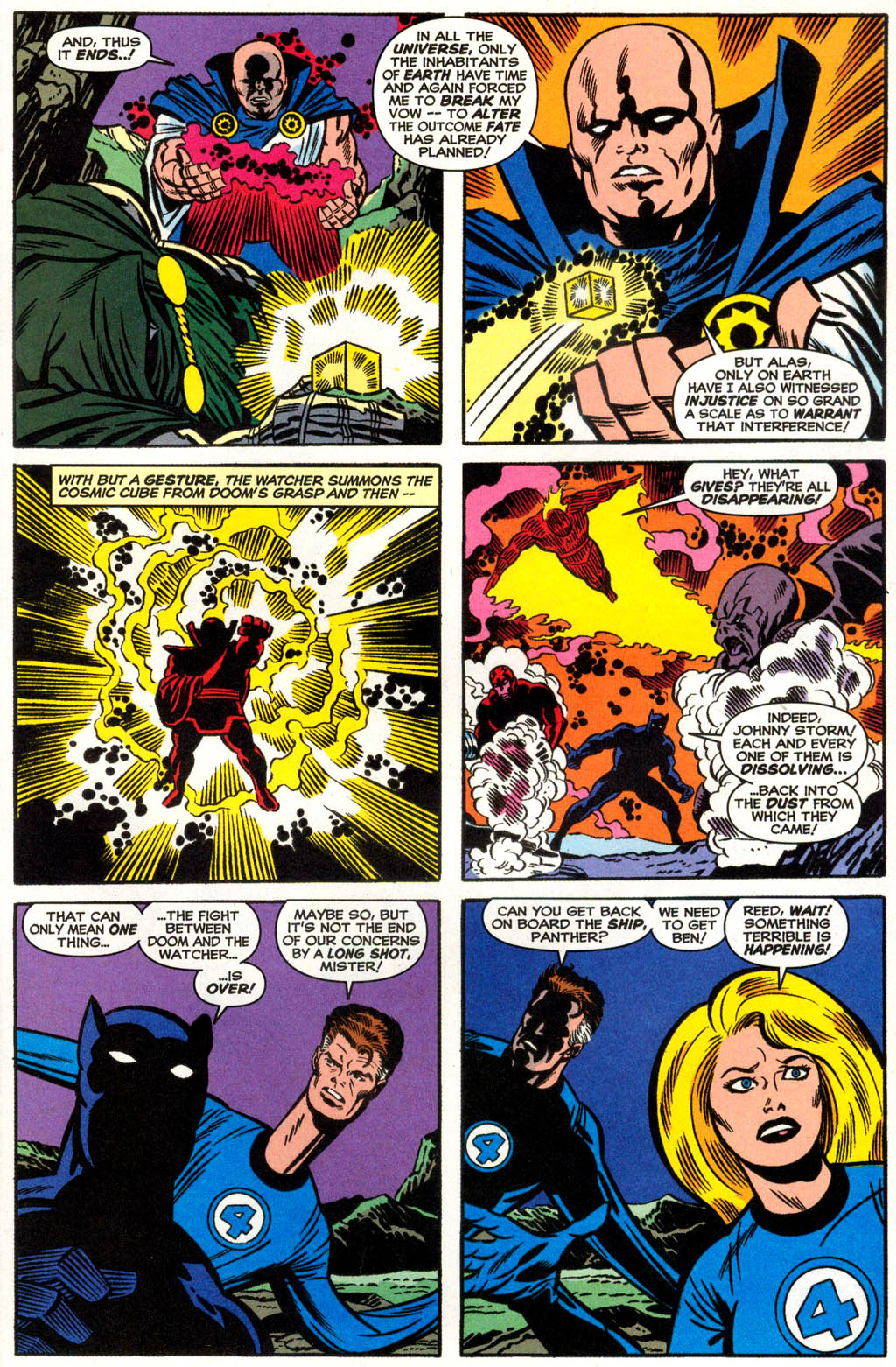 Read online Fantastic Four: World's Greatest Comics Magazine comic -  Issue #6 - 19