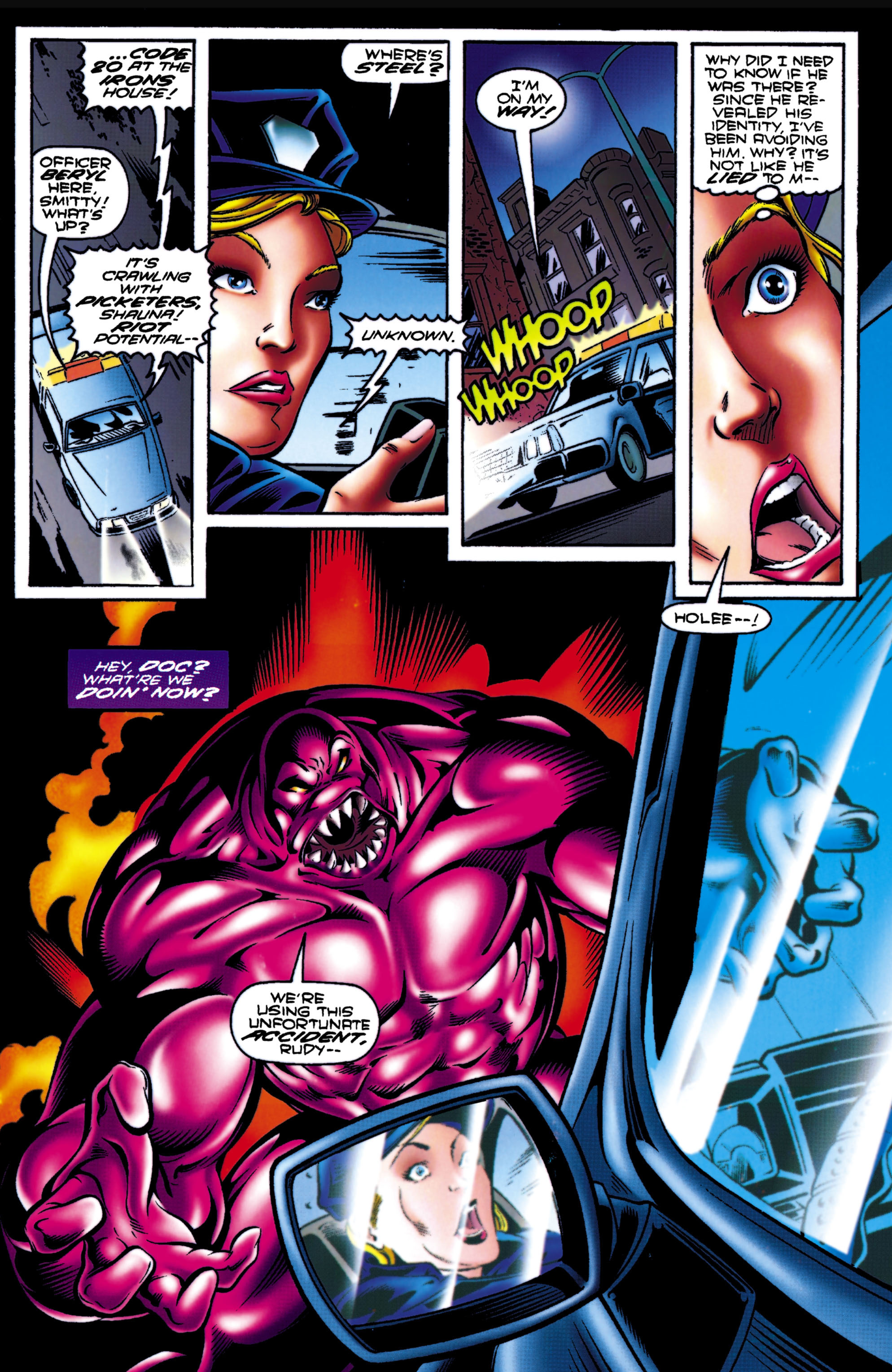 Read online Steel (1994) comic -  Issue #29 - 2