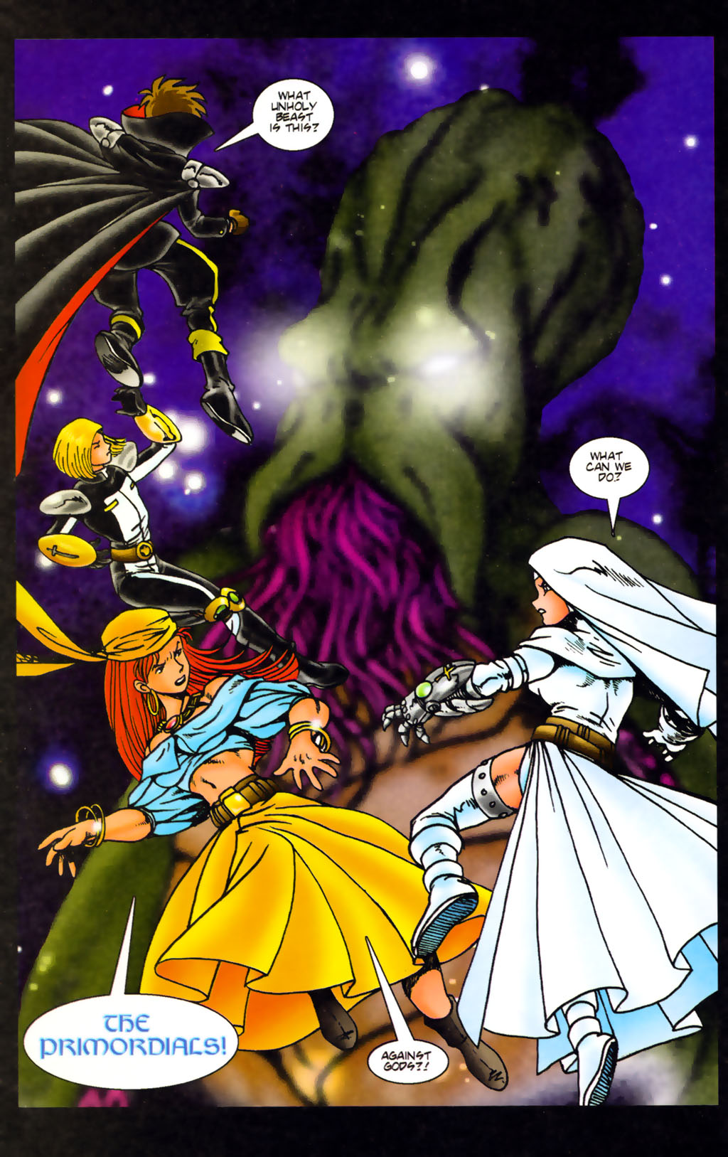 Read online Warrior Nun Areala: Scorpio Rose comic -  Issue #4 - 22