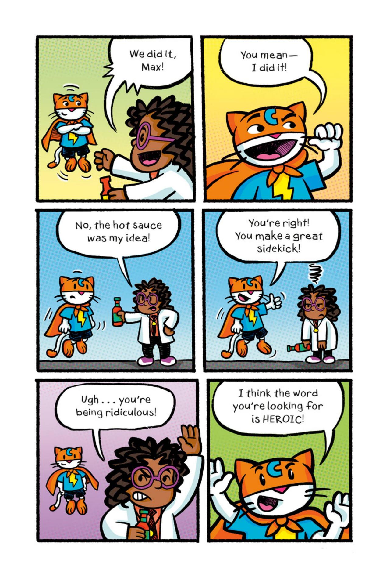 Read online Max Meow comic -  Issue # TPB 1 (Part 2) - 11