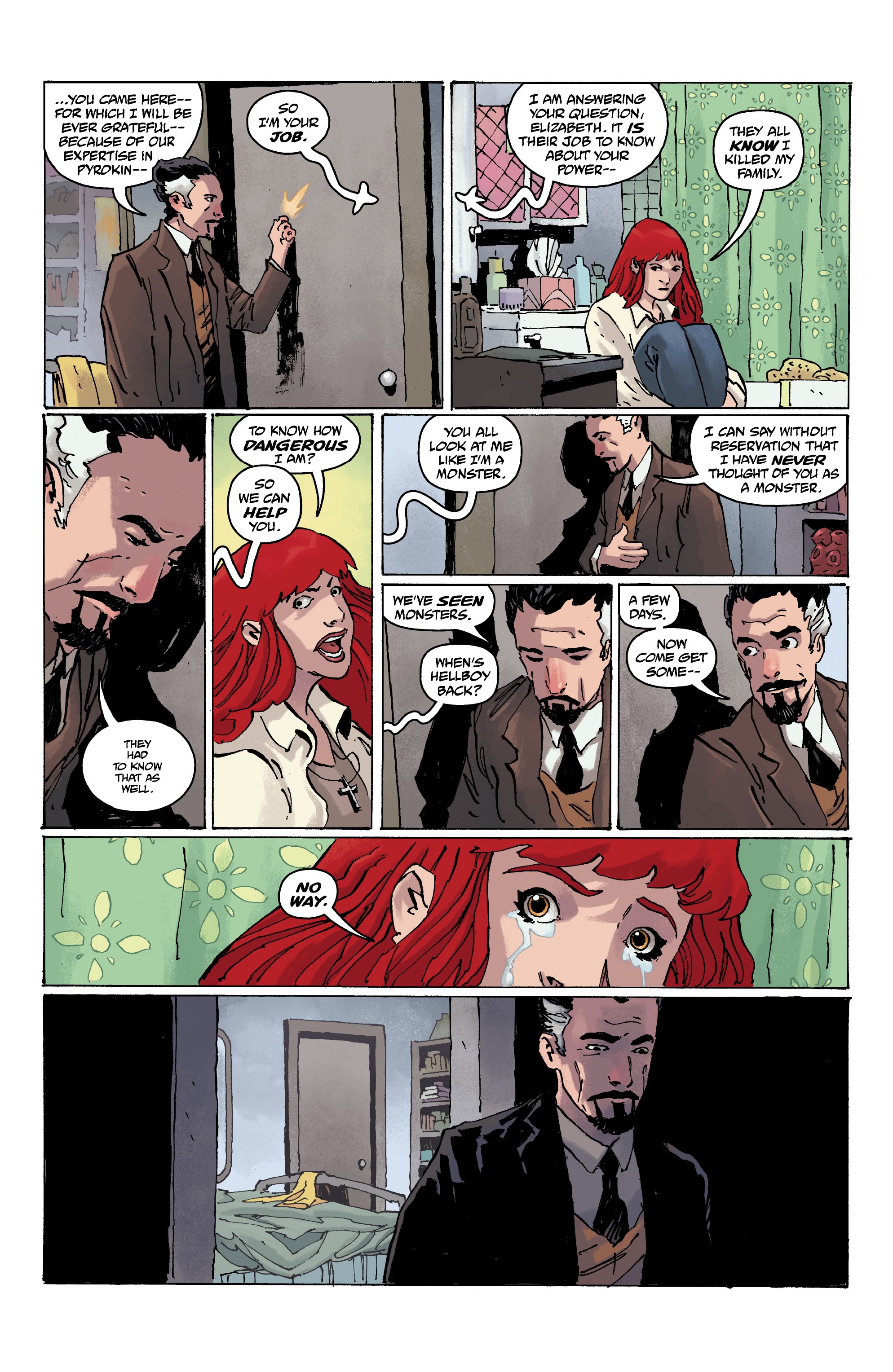 Read online Hellboy and the B.P.R.D.: The Beast of Vargu and Others comic -  Issue # TPB (Part 1) - 46