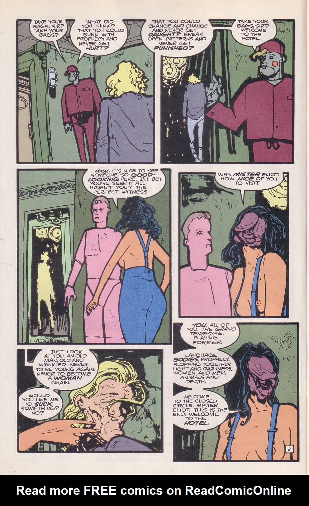Read online Doom Patrol (1987) comic -  Issue #76 - 3