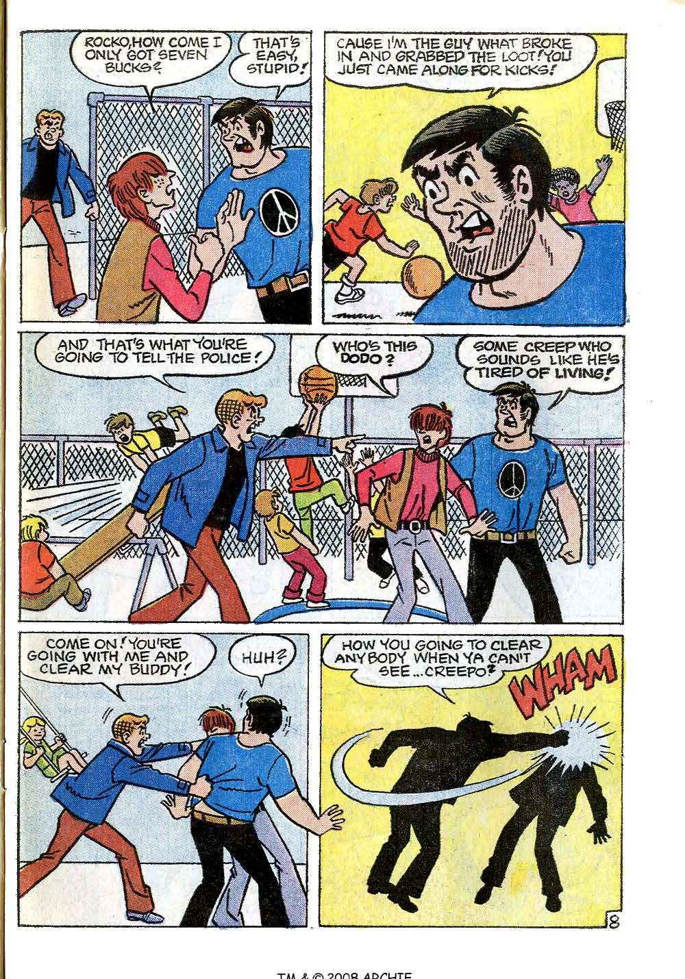 Read online Jughead (1965) comic -  Issue #210 - 31