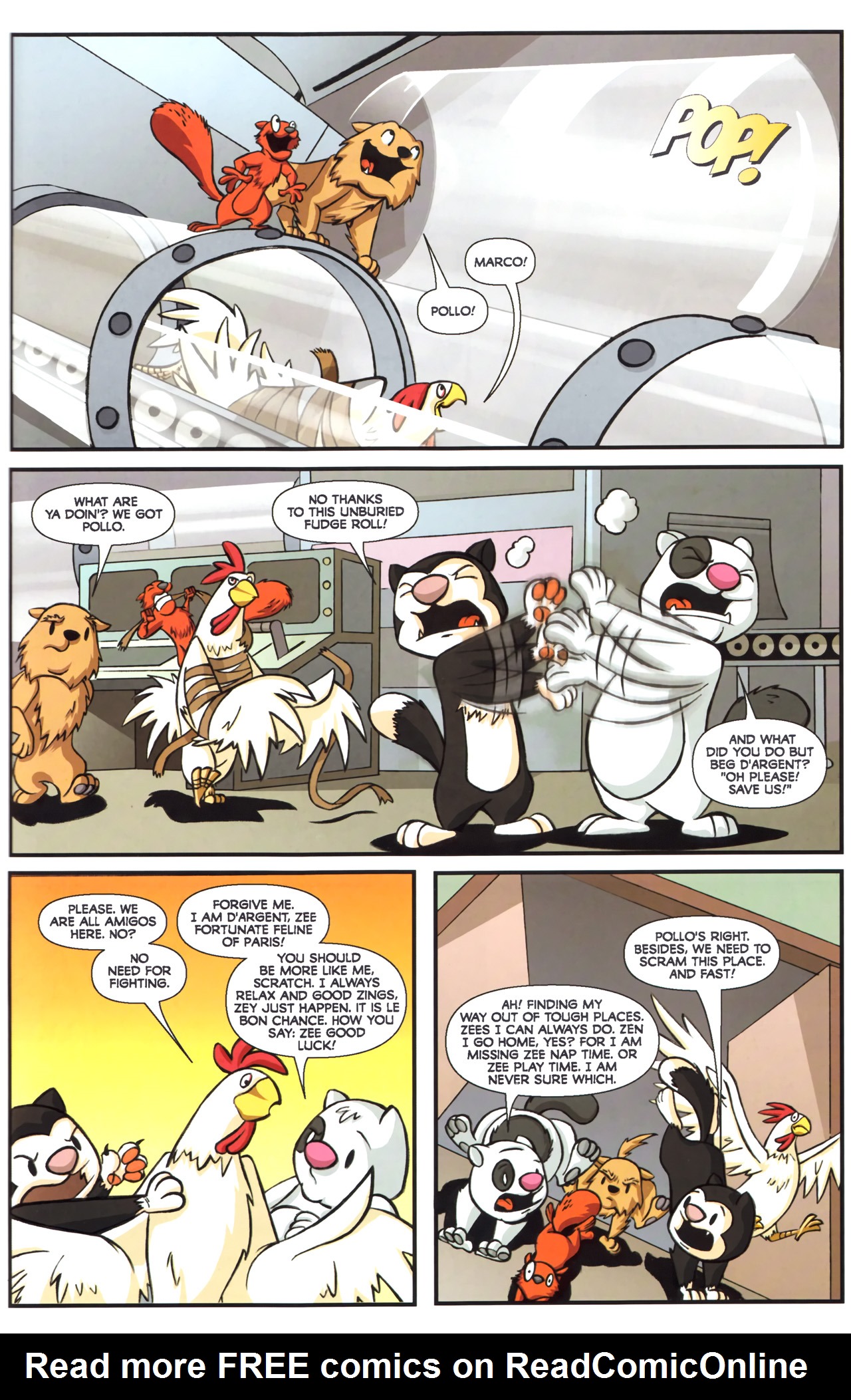 Read online Scratch9 comic -  Issue #3 - 19