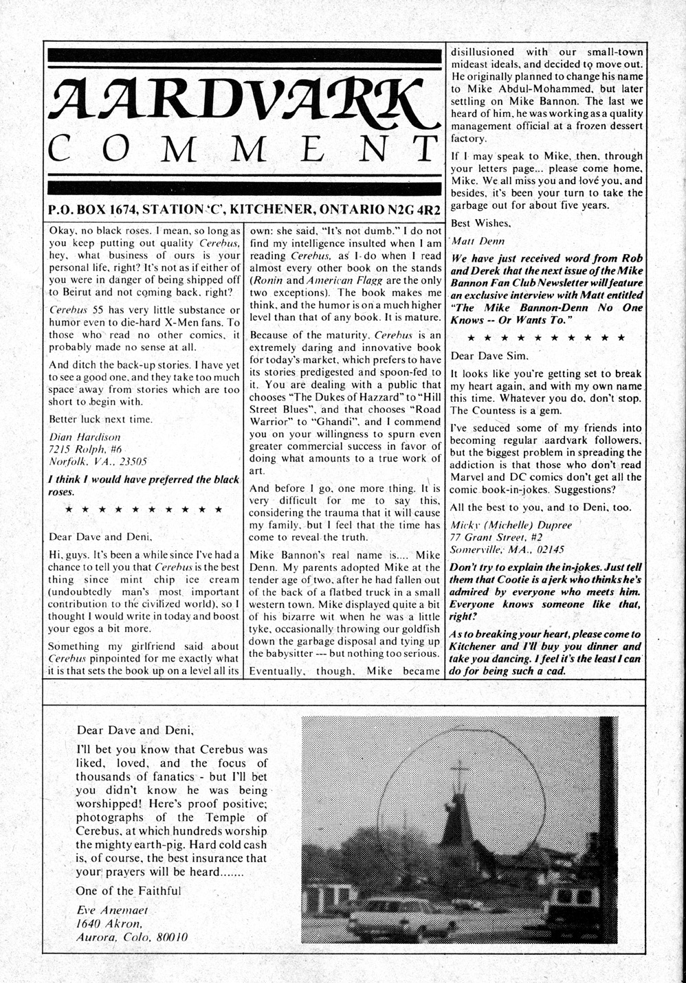 Cerebus Issue #57 #57 - English 29