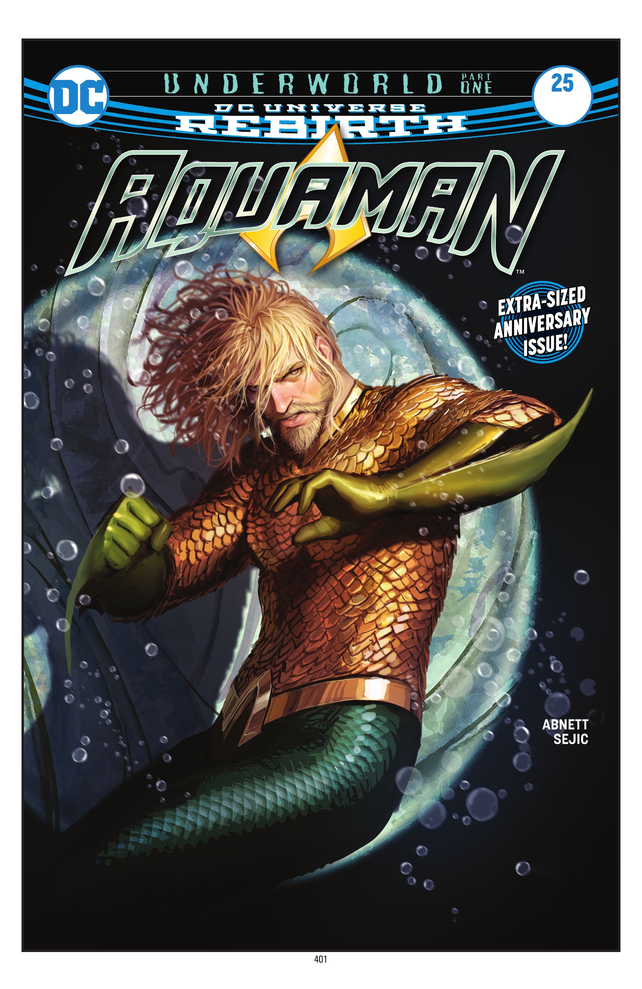 Read online Aquaman: 80 Years of the King of the Seven Seas The Deluxe Edition comic -  Issue # TPB (Part 4) - 86