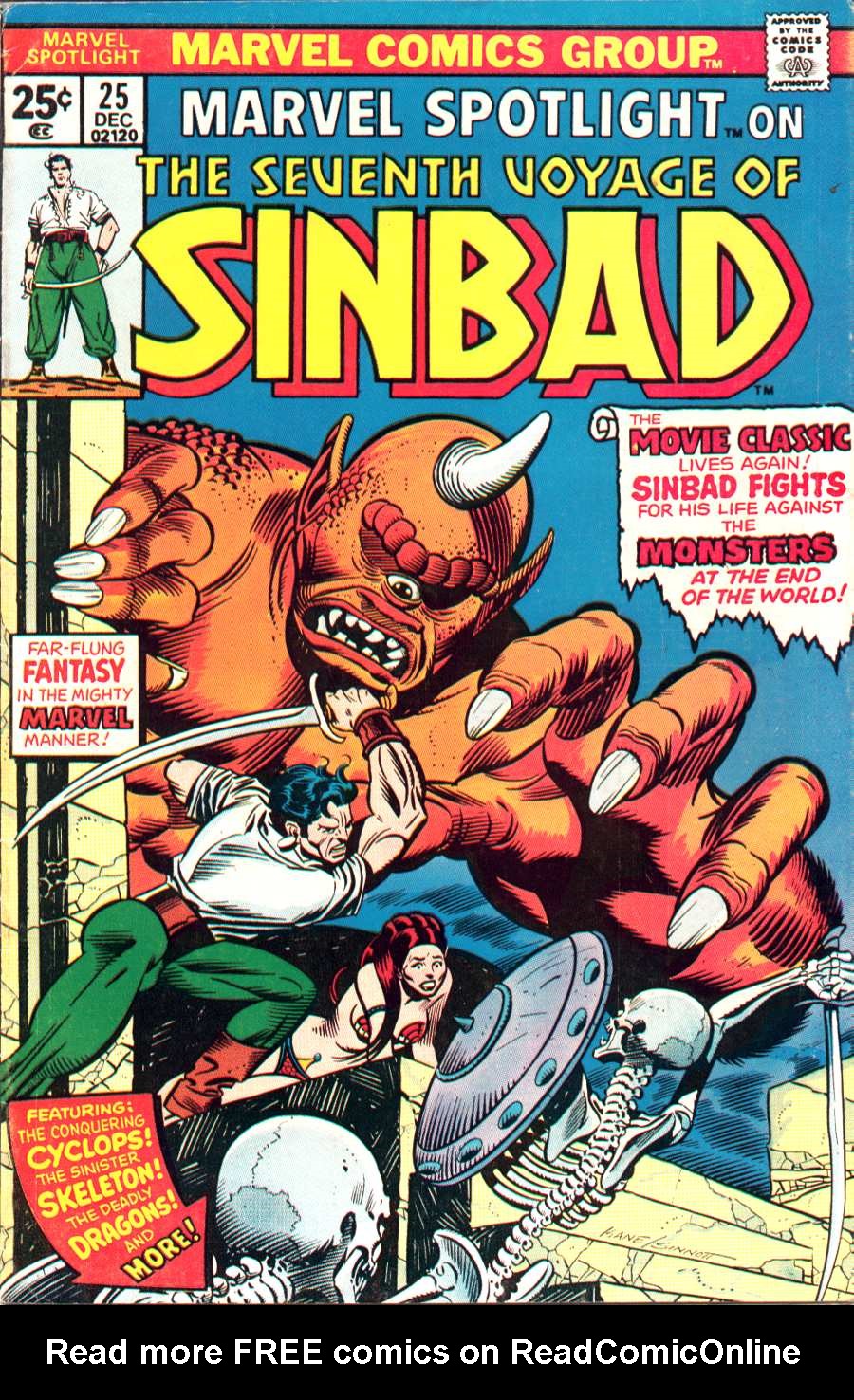 Read online Marvel Spotlight (1971) comic -  Issue #25 - 1
