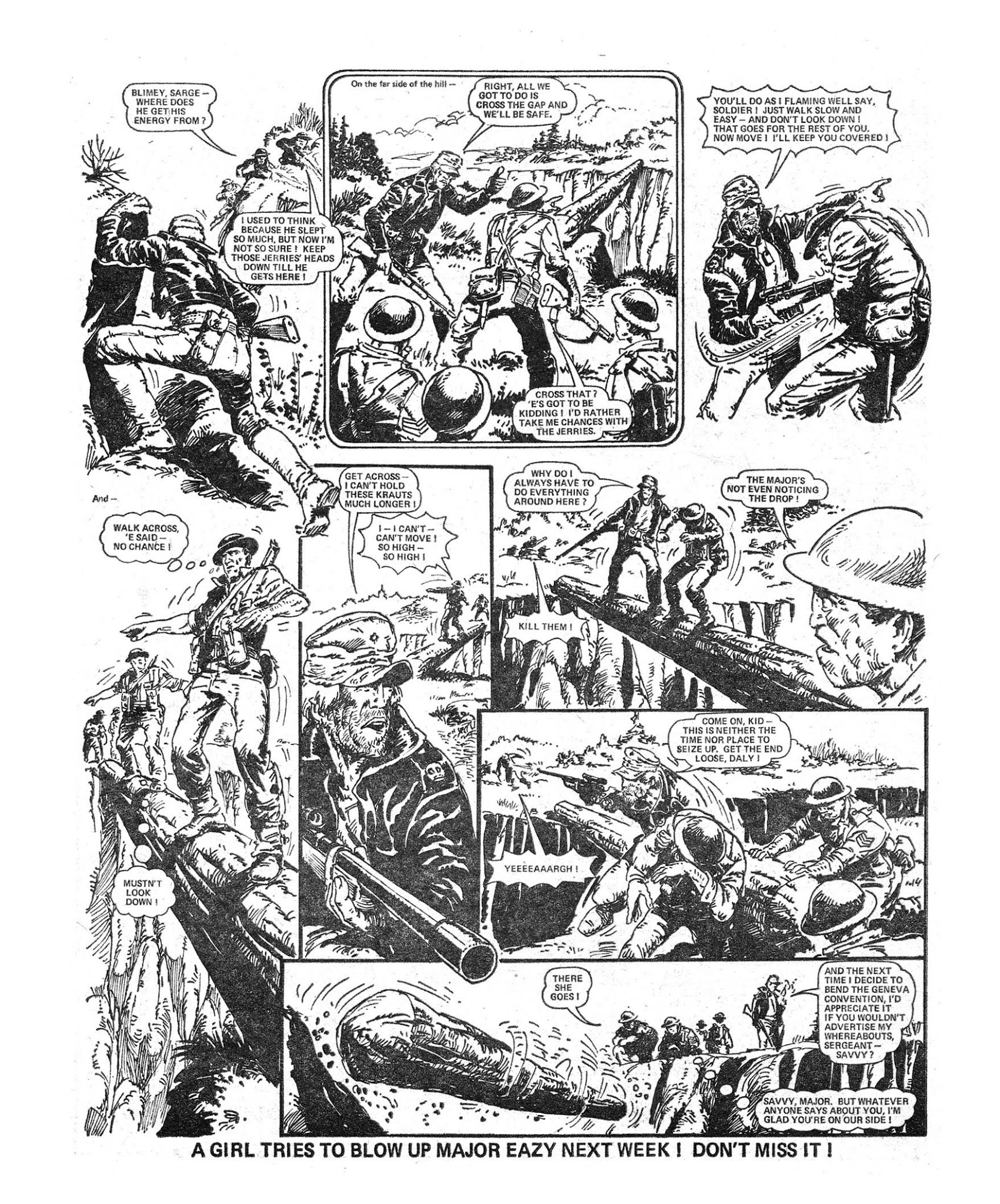 Read online Battle Picture Weekly comic -  Issue #66 - 4