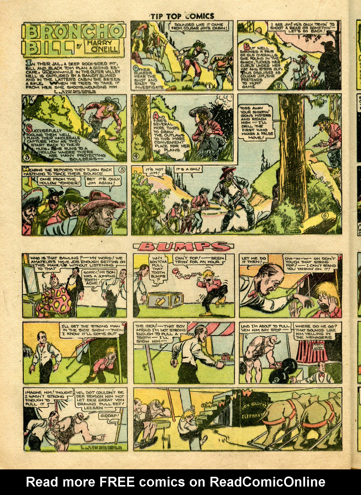 Read online Tip Top Comics comic -  Issue #30 - 23