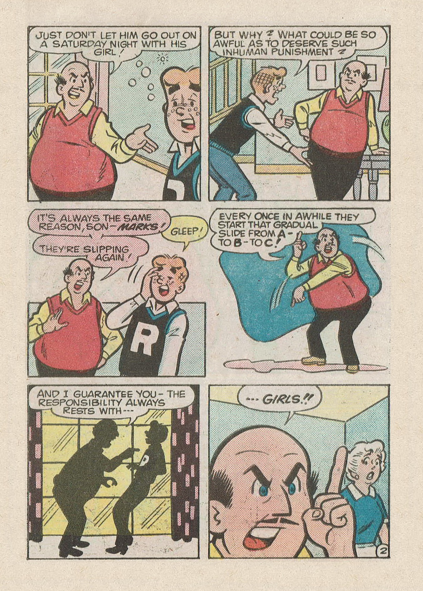 Read online Jughead with Archie Digest Magazine comic -  Issue #79 - 102