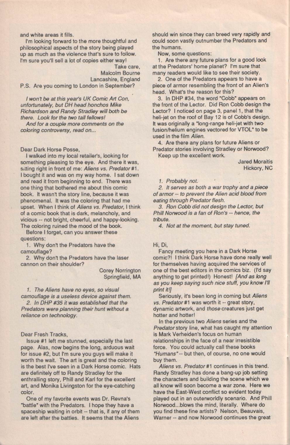 Read online Aliens vs. Predator comic -  Issue #2 - 30