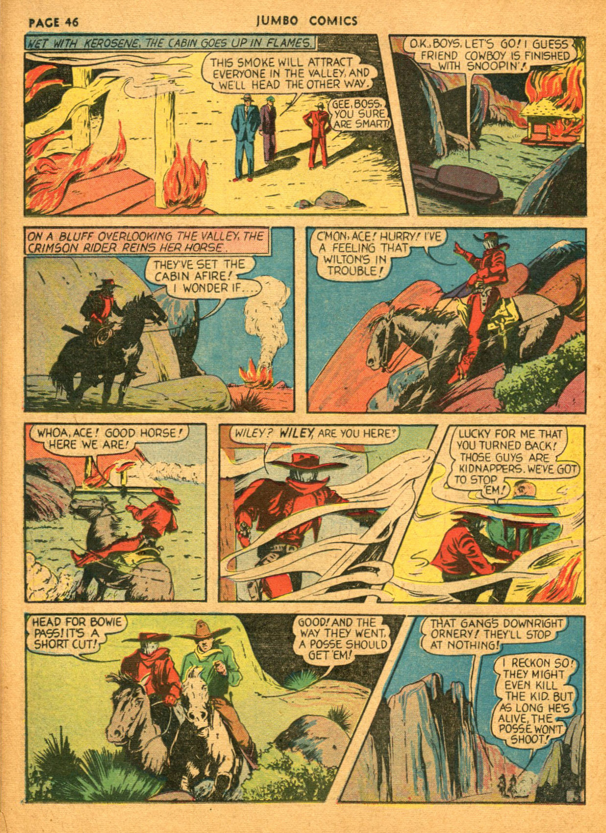 Read online Jumbo Comics comic -  Issue #18 - 48