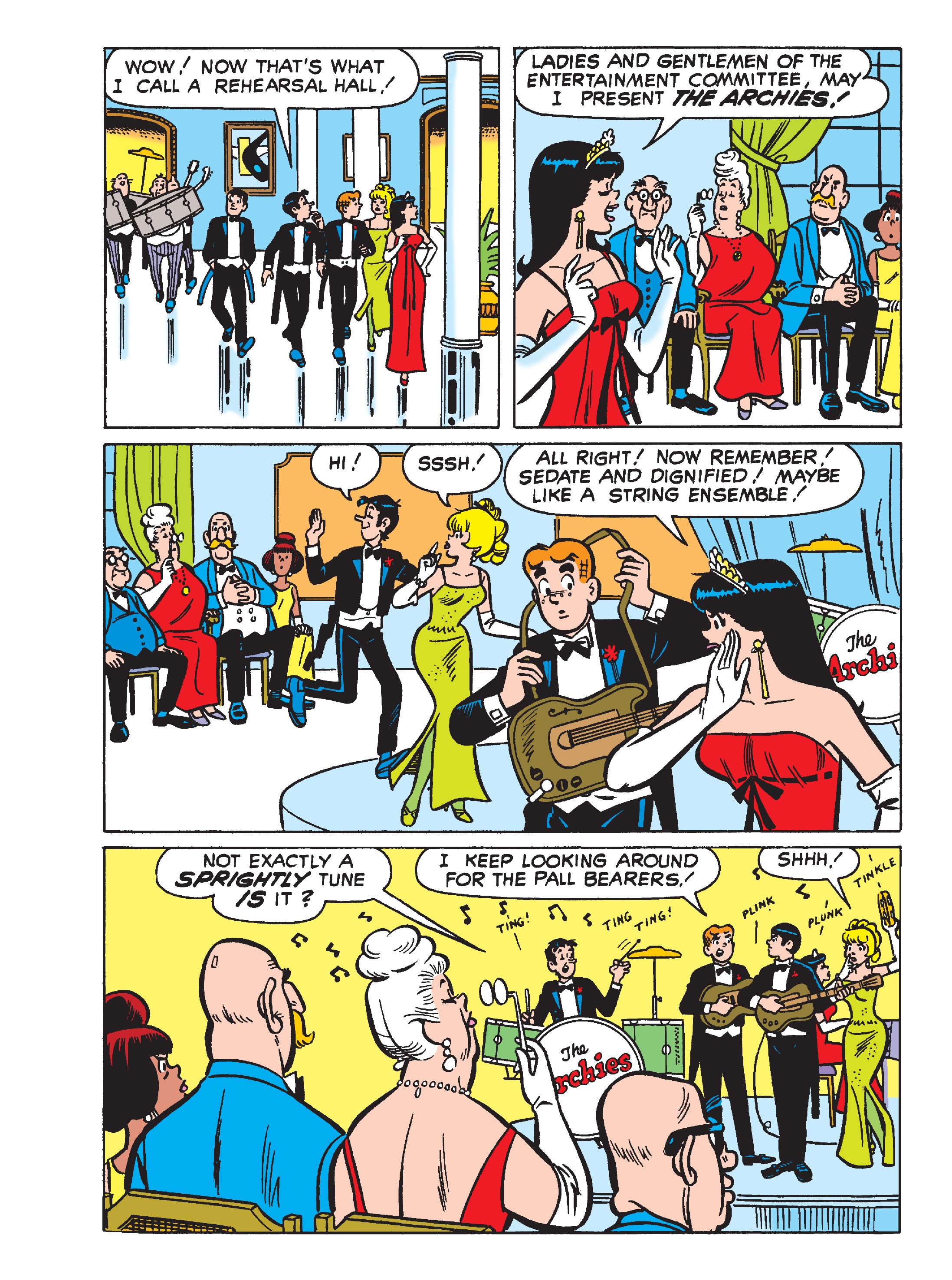 Read online World of Betty & Veronica Digest comic -  Issue #4 - 84
