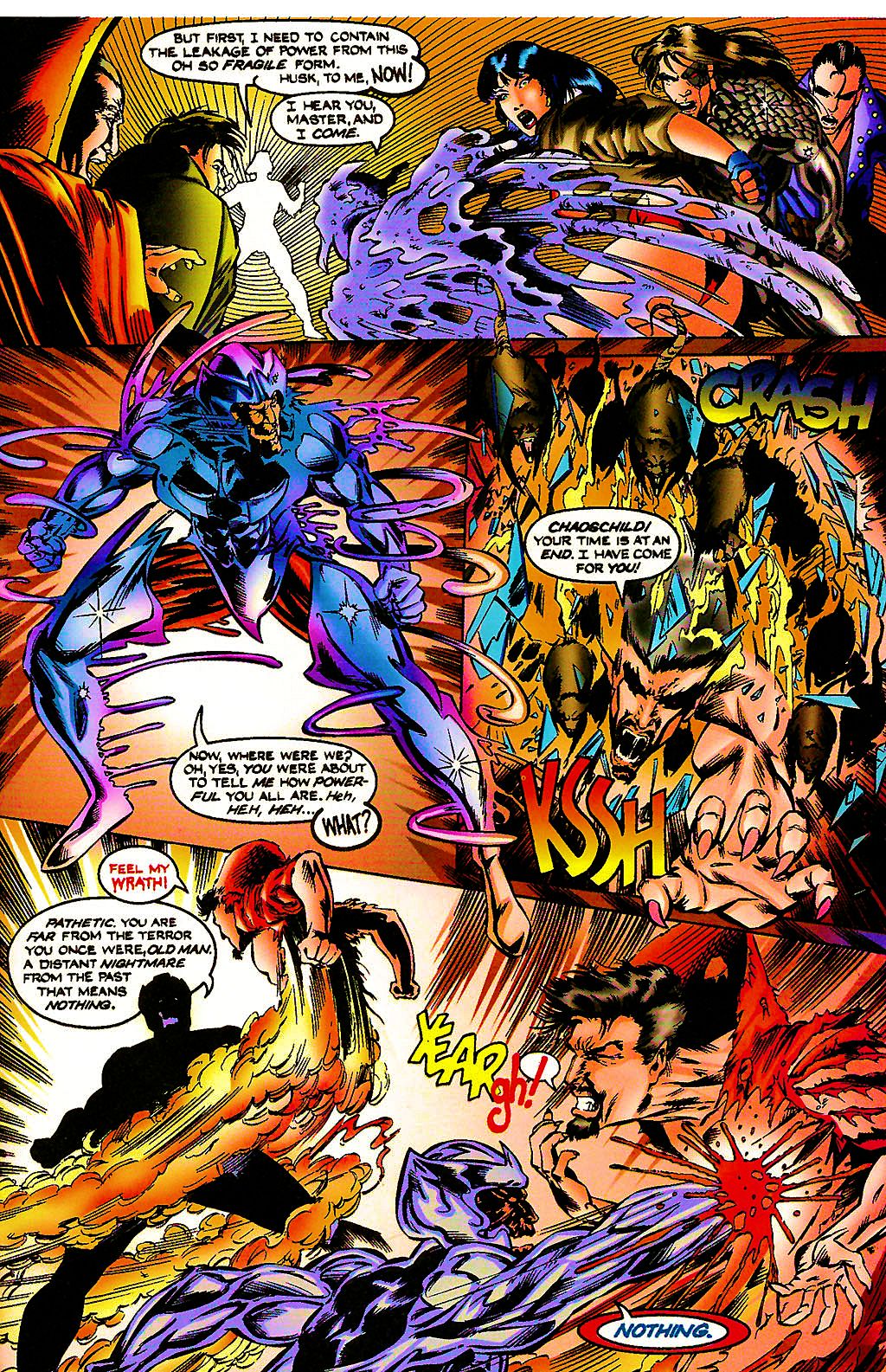 Read online Chains of Chaos comic -  Issue #3 - 27