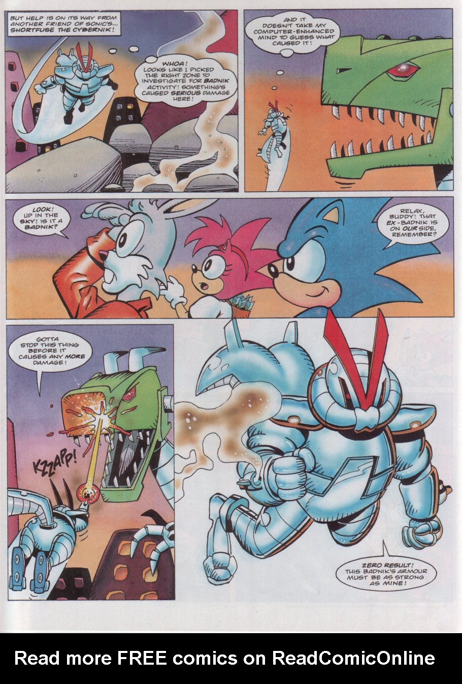Read online Sonic the Comic comic -  Issue #57 - 7