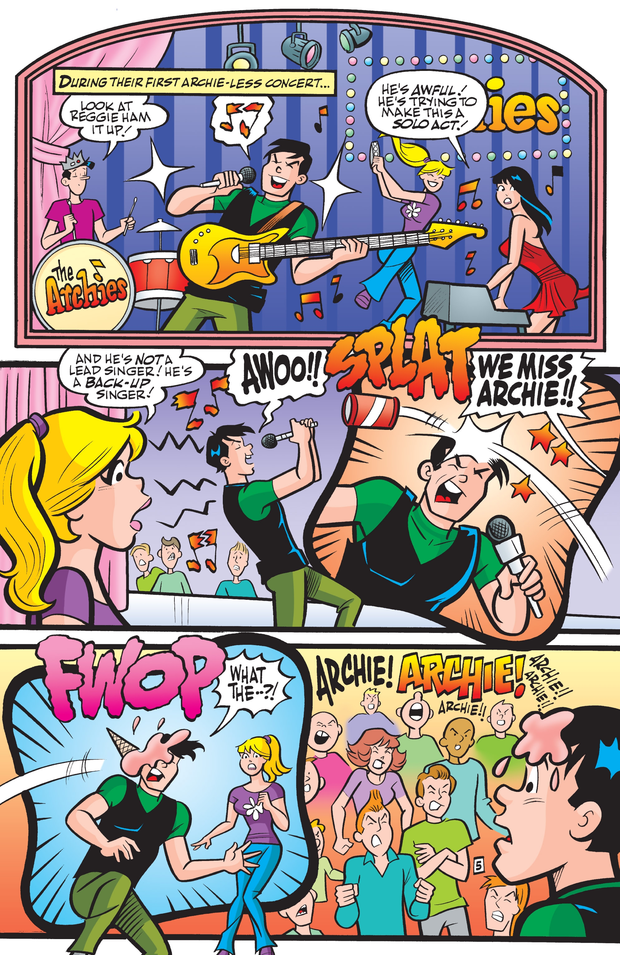 Read online Archie (1960) comic -  Issue #633 - 6