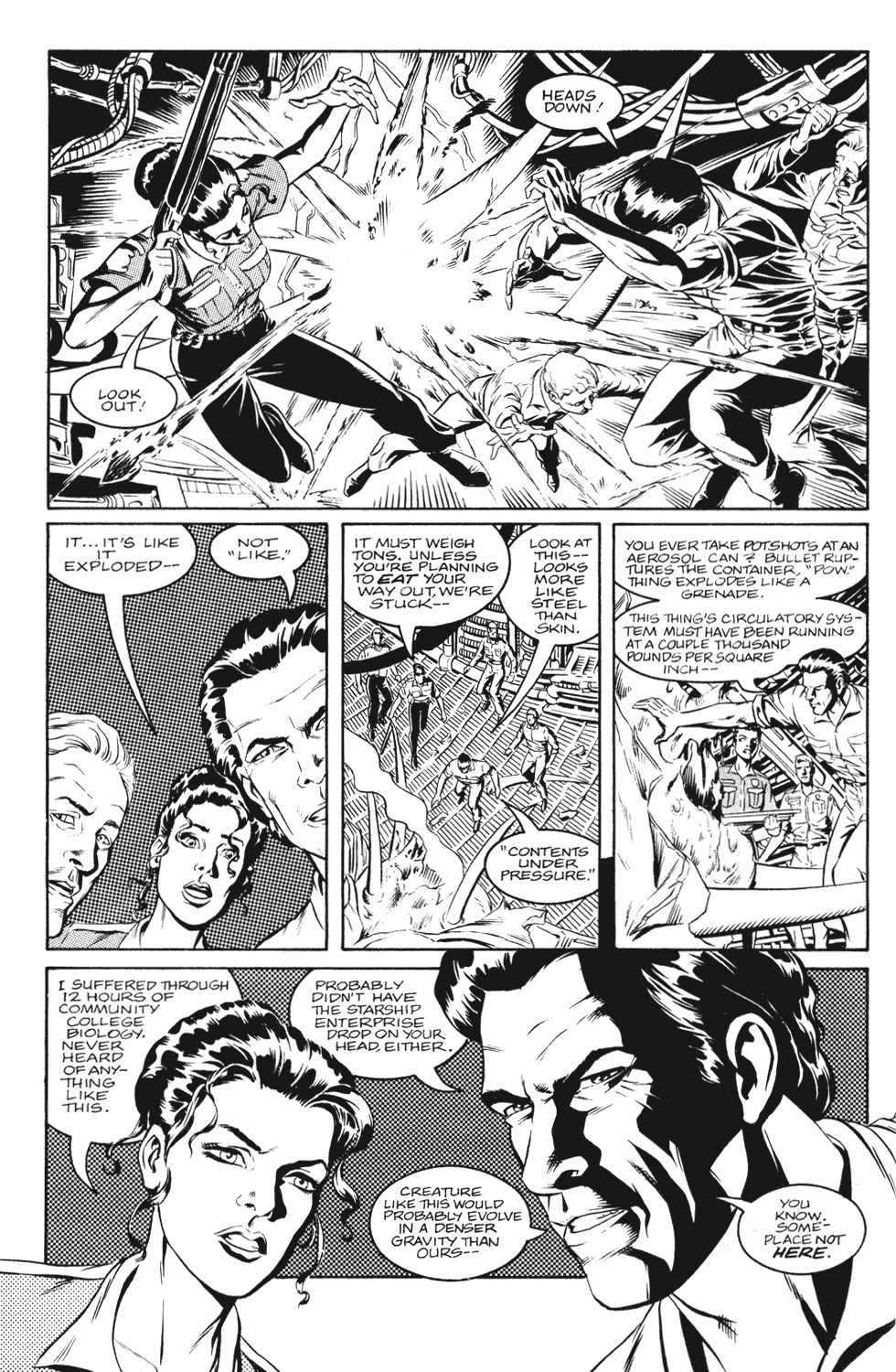 Read online Dark Horse Presents (1986) comic -  Issue #135 - 36