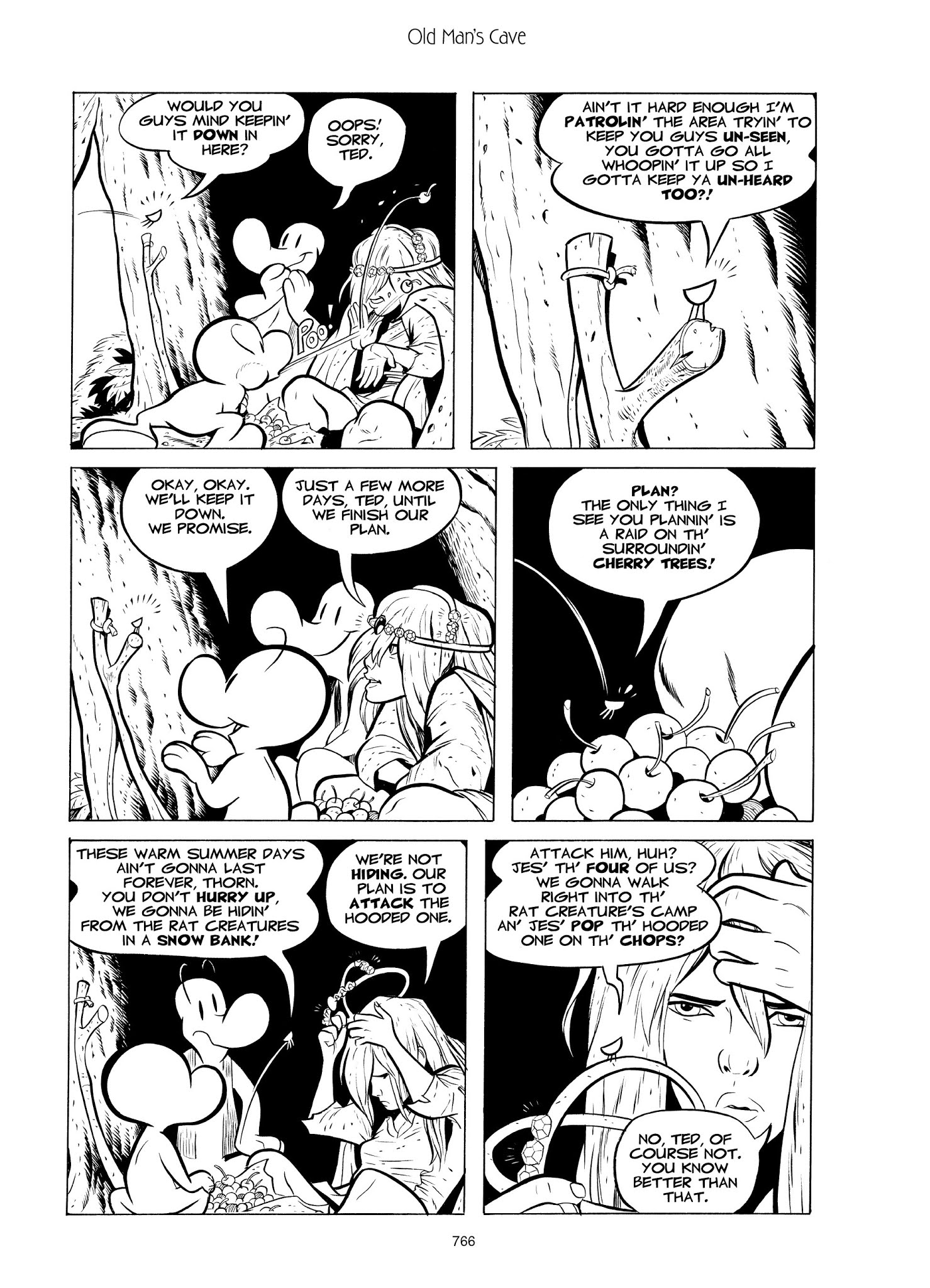 Read online Bone: The Complete Cartoon Epic In One Volume comic -  Issue # TPB (Part 8) - 55