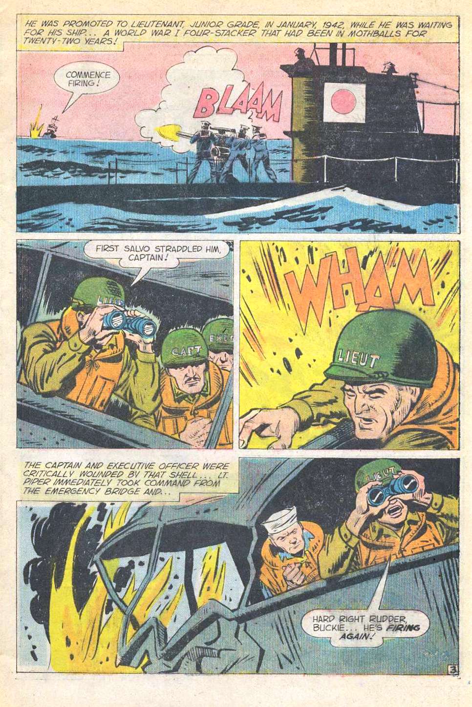 Read online Attack (1971) comic -  Issue #29 - 5