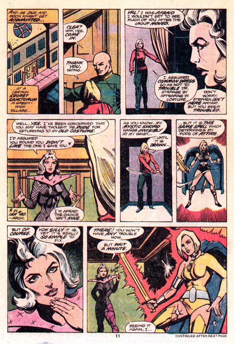 The Defenders (1972) Issue #47 #48 - English 8