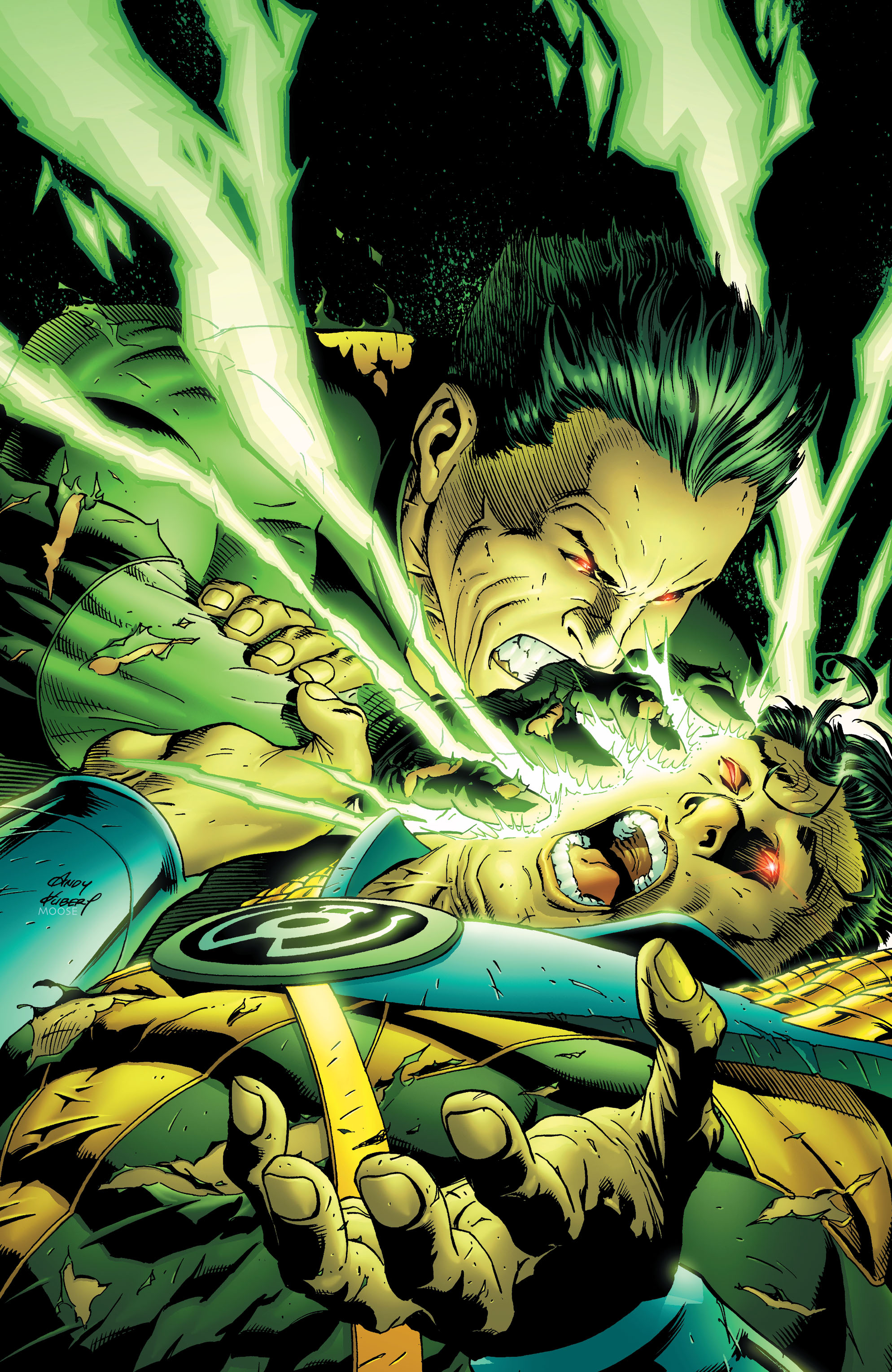 Read online Green Lantern by Geoff Johns comic -  Issue # TPB 3 (Part 3) - 81