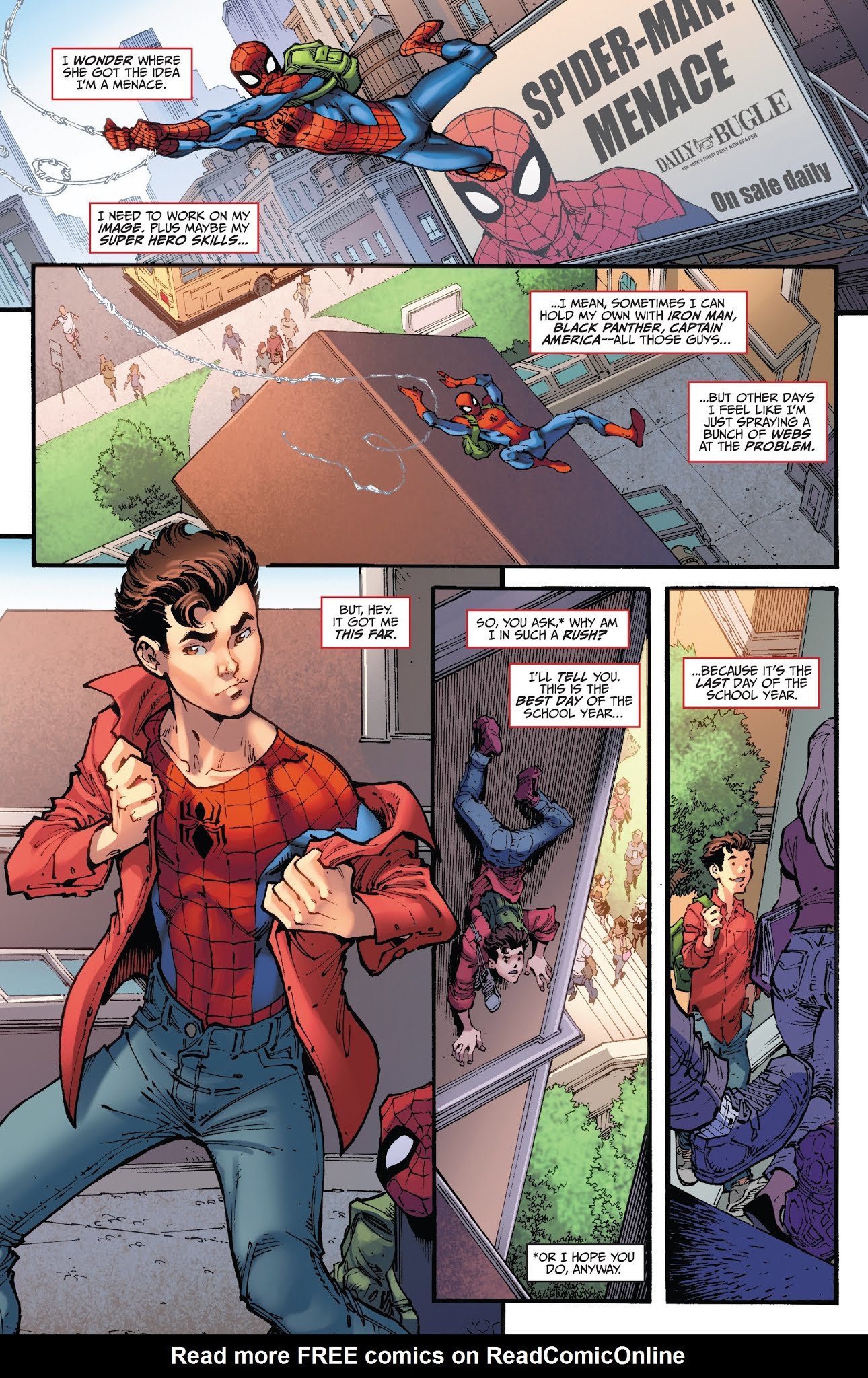 Read online Spidey: School's Out comic -  Issue #1 - 5