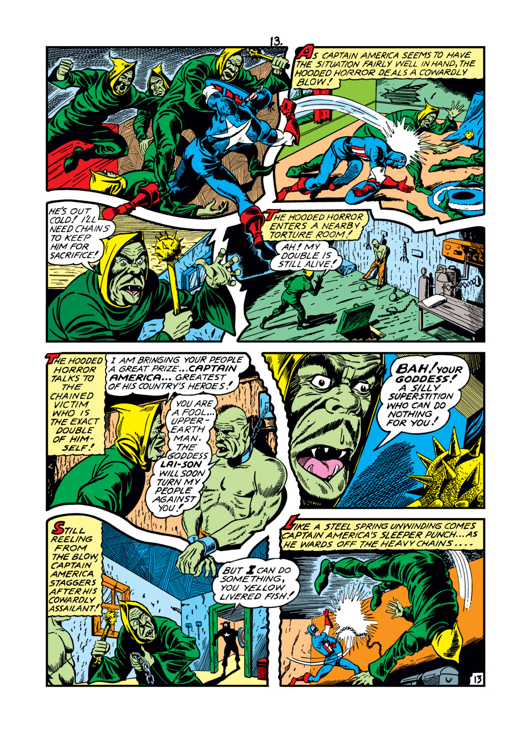Captain America Comics 16 Page 14