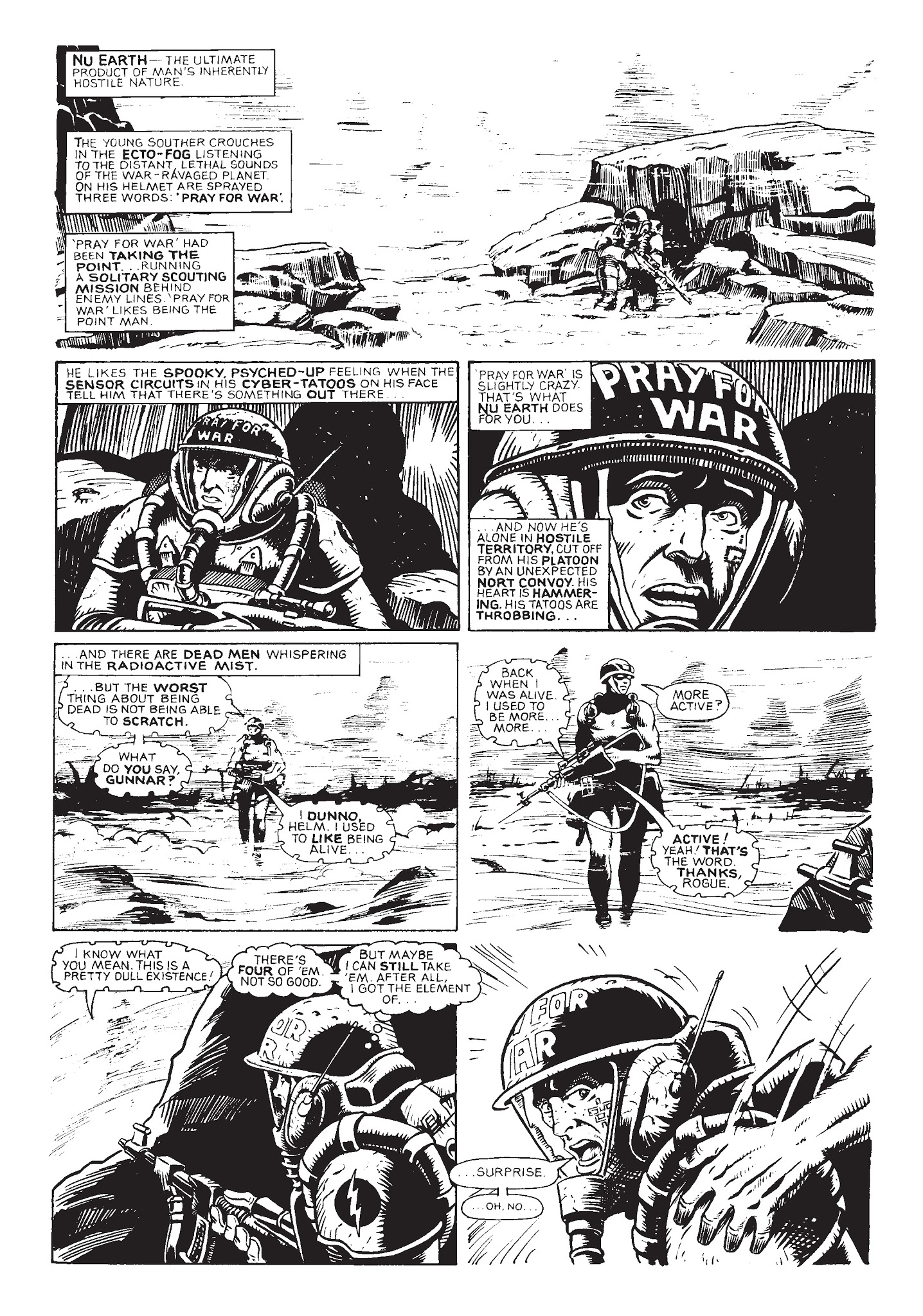 Read online Rogue Trooper: Tales of Nu-Earth comic -  Issue # TPB 1 - 382