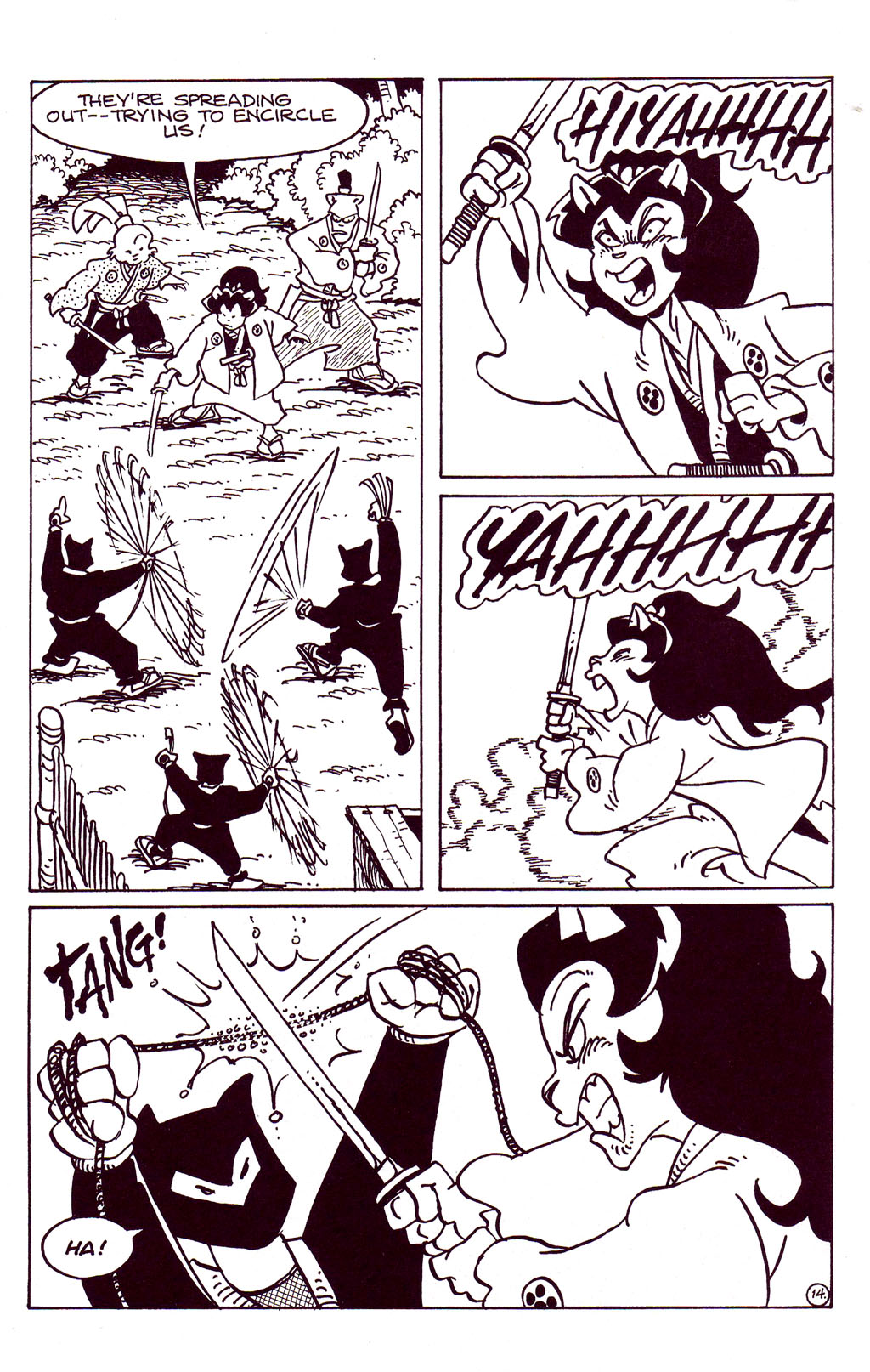 Read online Usagi Yojimbo (1996) comic -  Issue #91 - 16