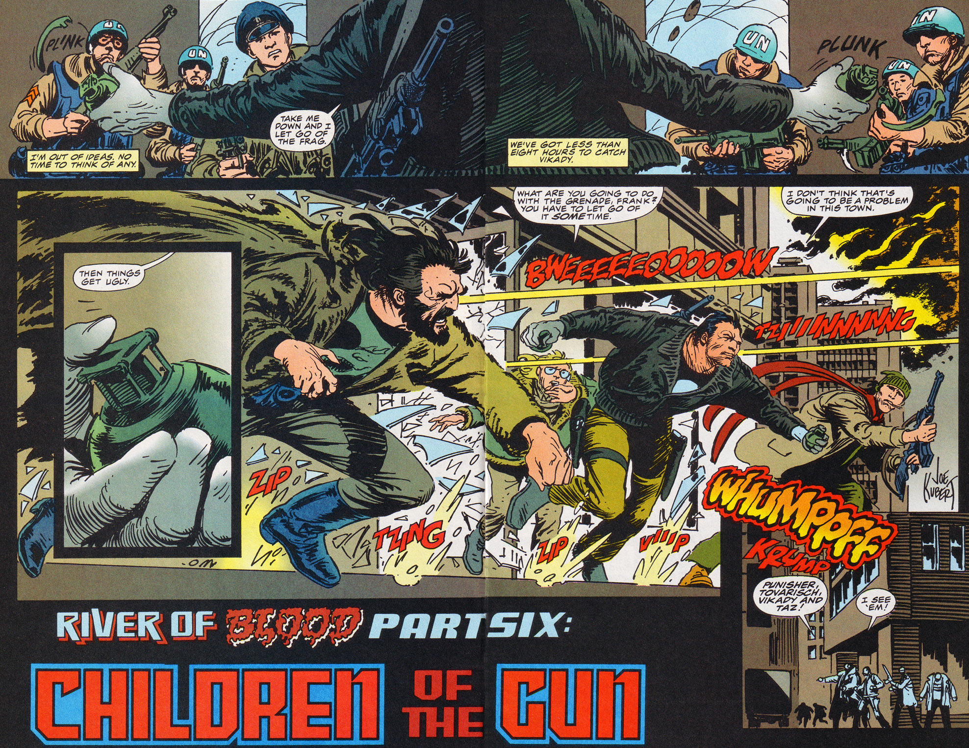 Read online The Punisher War Zone comic -  Issue #36 - 4