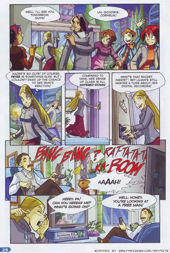 Read online W.i.t.c.h. comic -  Issue #68 - 22