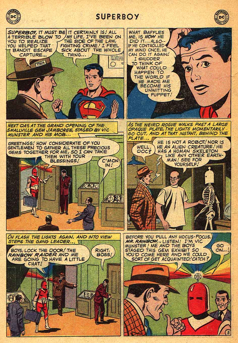 Read online Superboy (1949) comic -  Issue #84 - 15