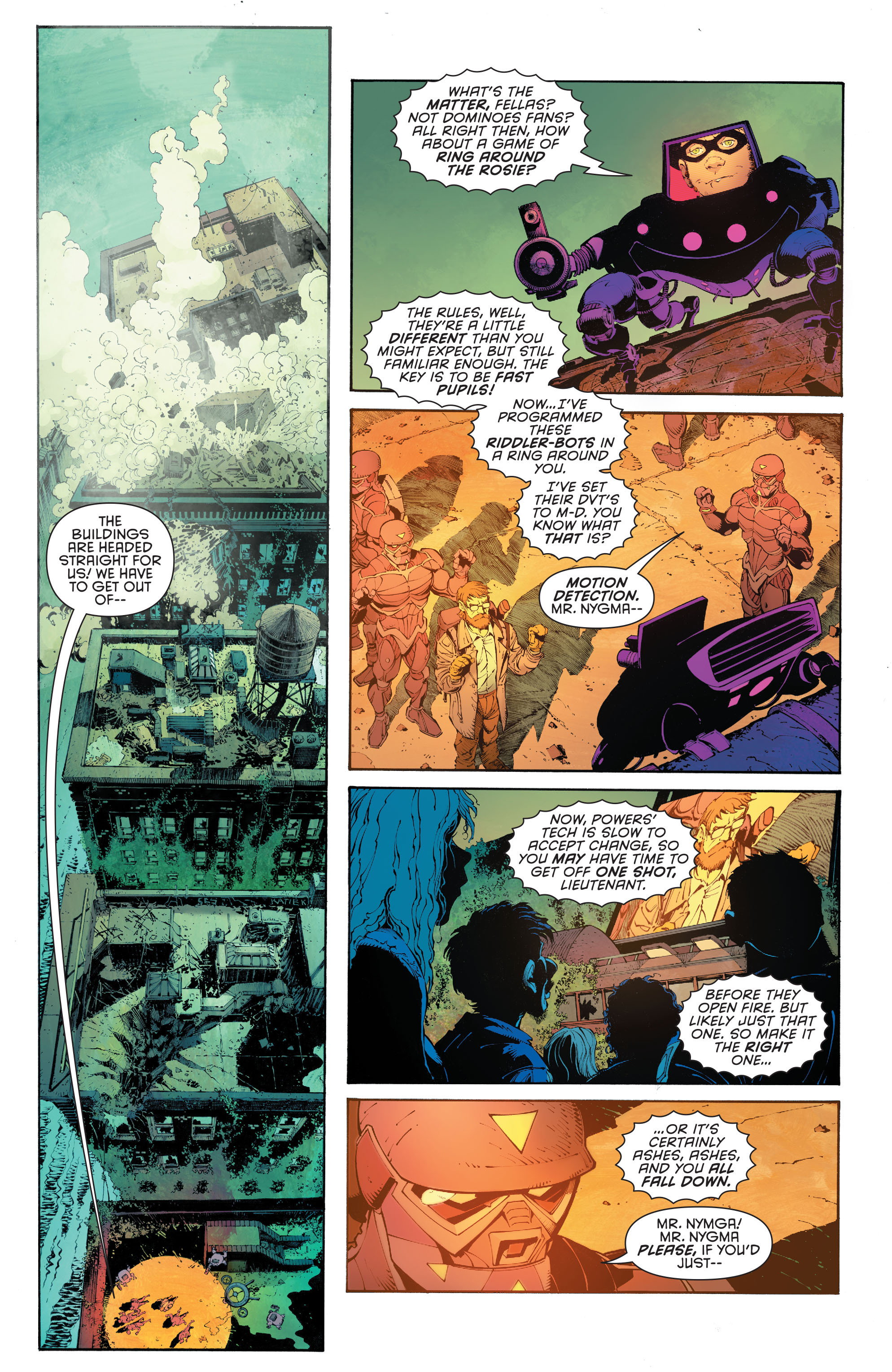 Read online Batman (2011) comic -  Issue #30 - 20