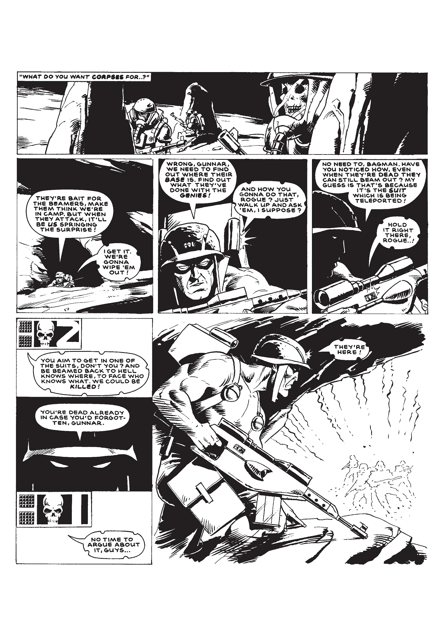 Read online Rogue Trooper: Tales of Nu-Earth comic -  Issue # TPB 3 - 124