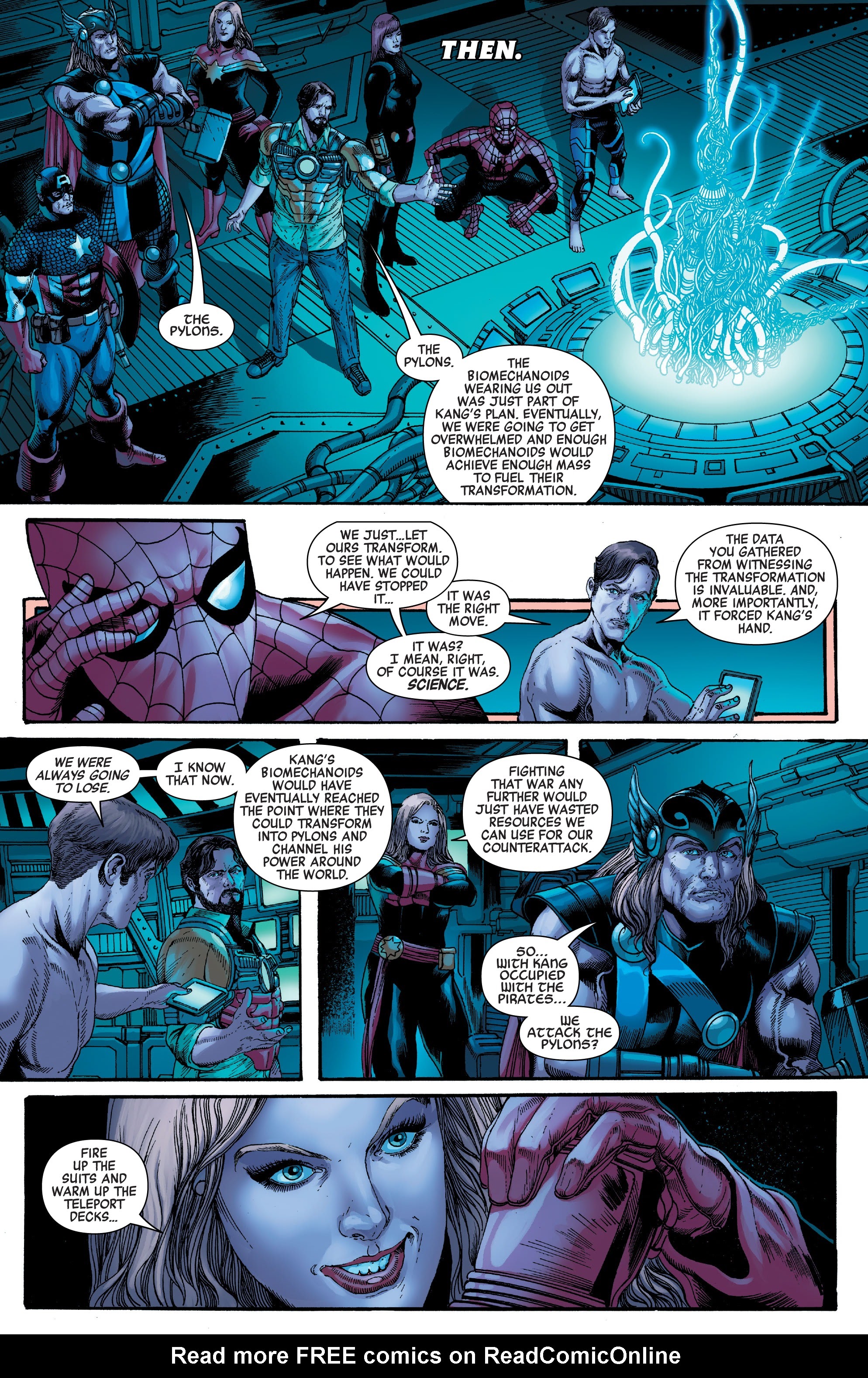 Read online Avengers Mech Strike comic -  Issue #4 - 9