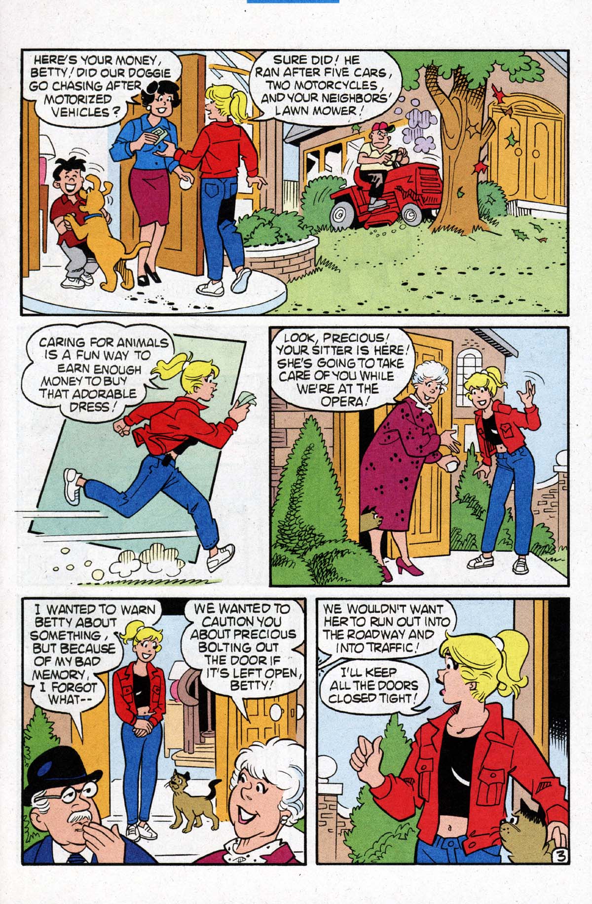 Read online Betty comic -  Issue #116 - 5