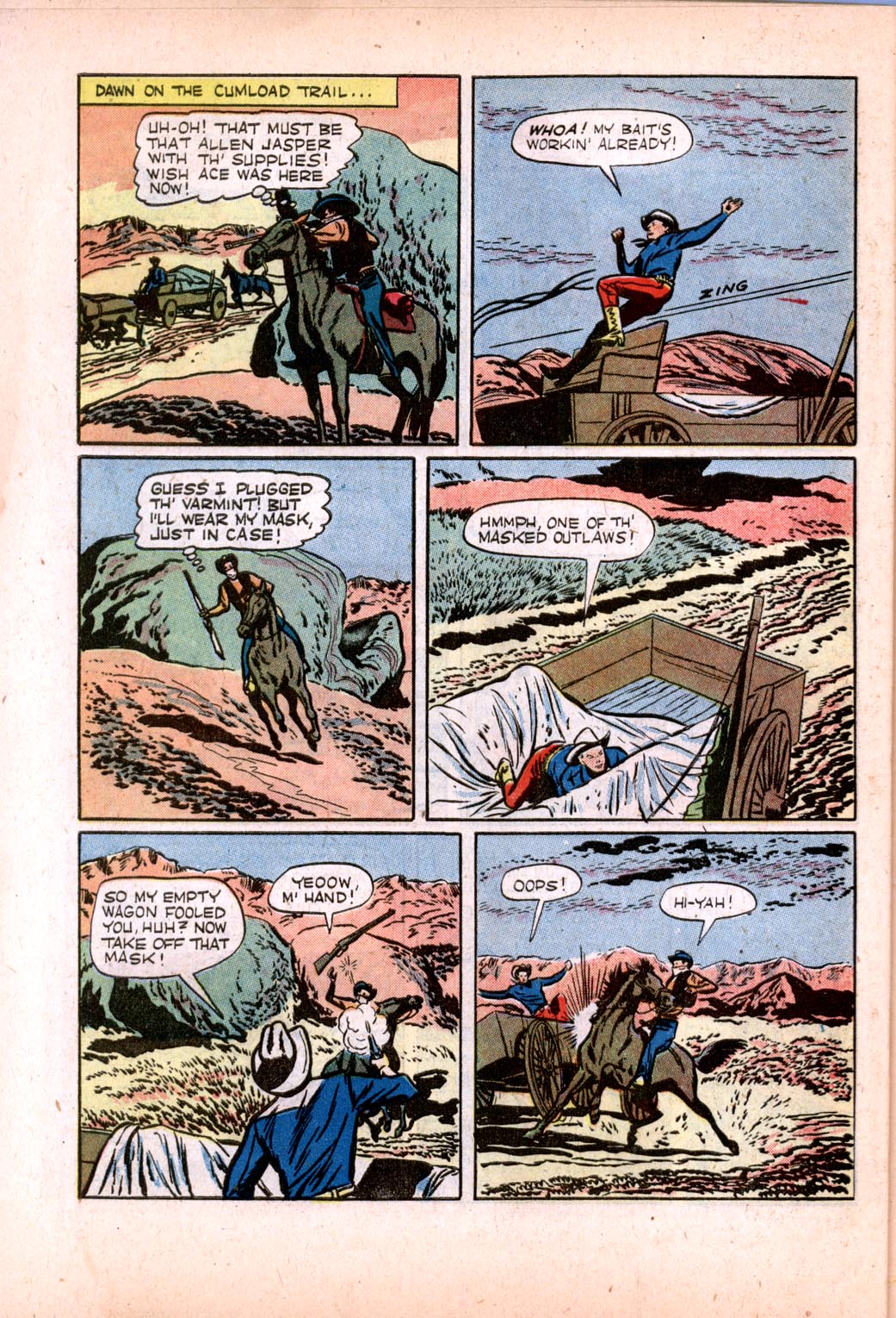 Read online Four Color Comics comic -  Issue #316 - 42