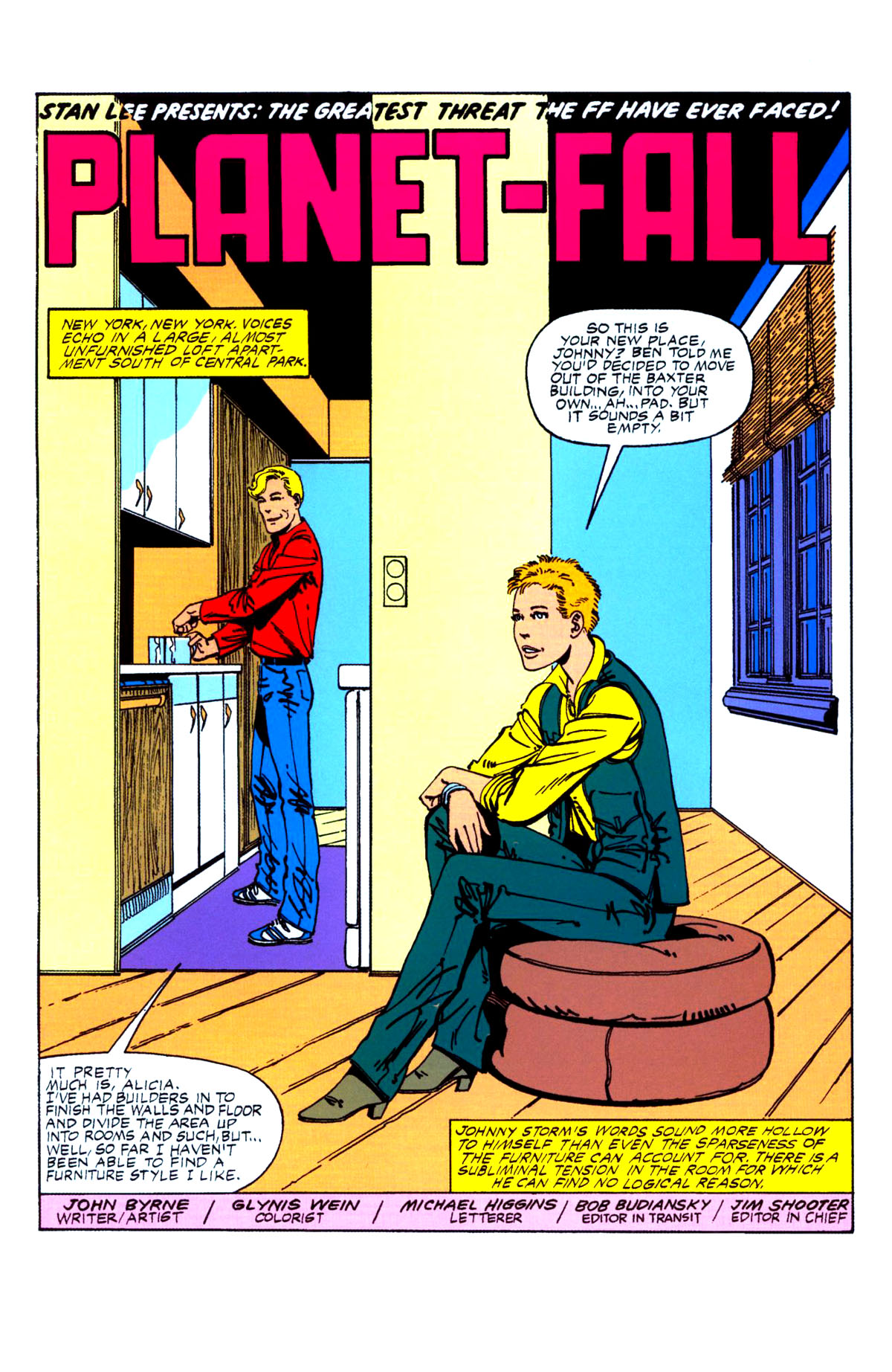 Read online Fantastic Four Visionaries: John Byrne comic -  Issue # TPB 5 - 90
