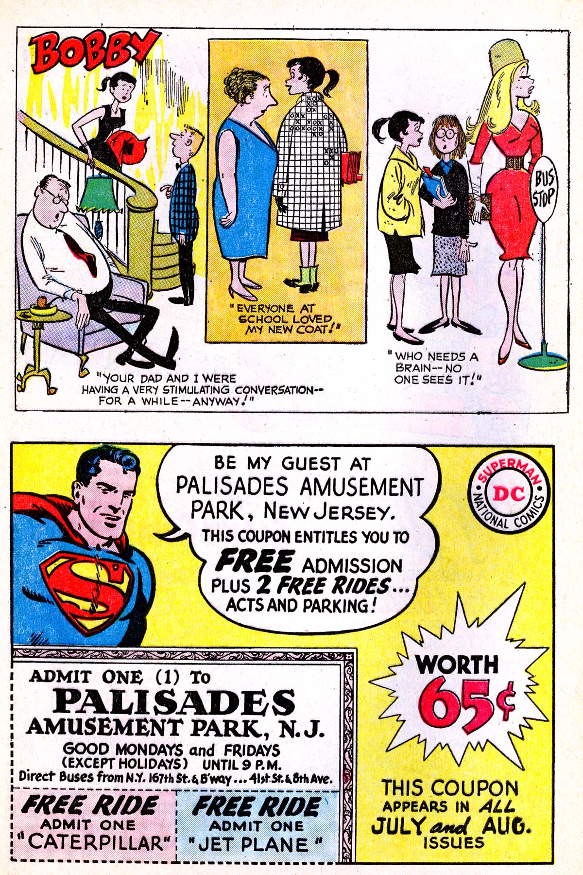 Read online The Adventures of Jerry Lewis comic -  Issue #65 - 24