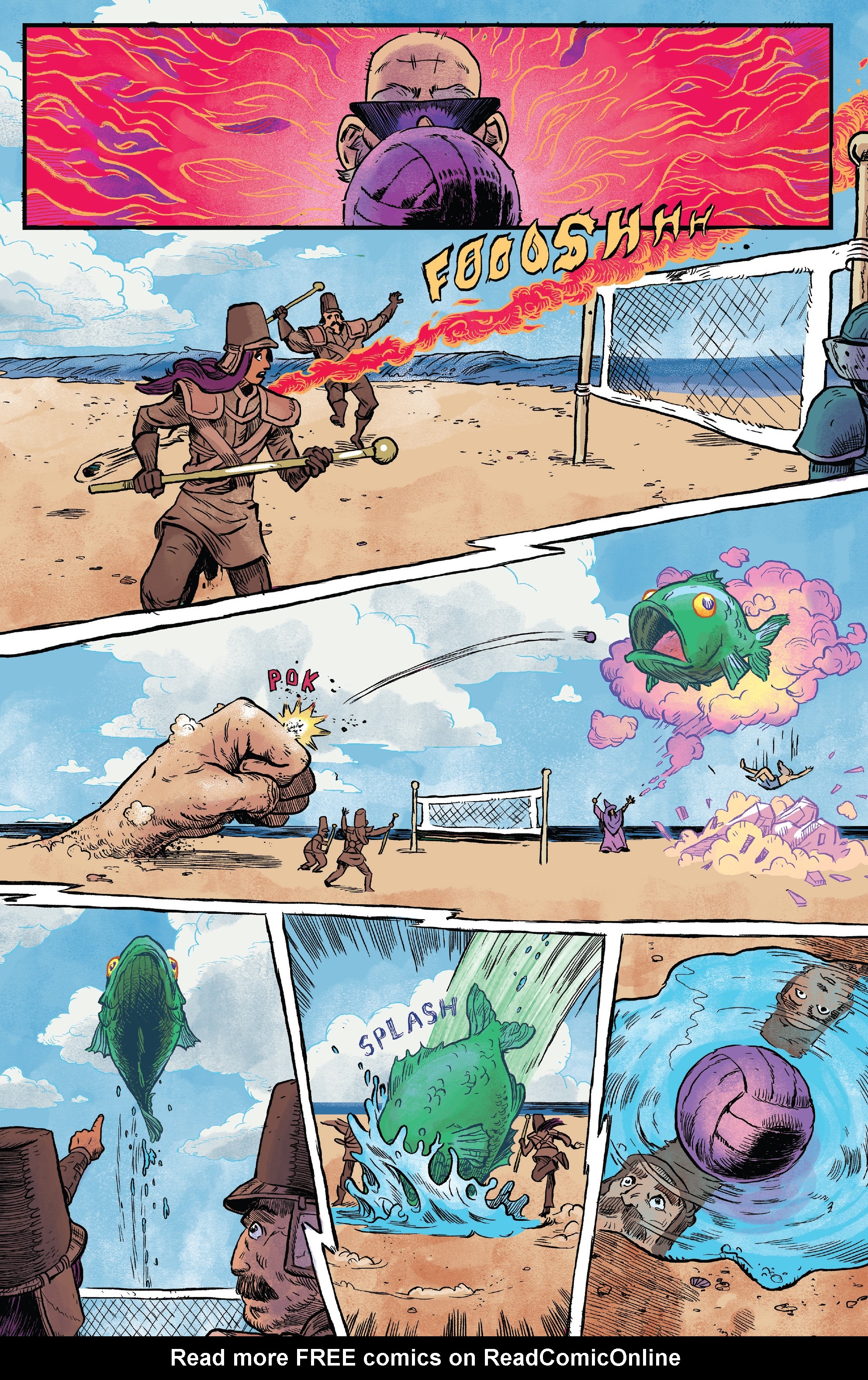 Read online Wizard Beach comic -  Issue #3 - 21